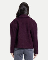 ASTRA Jacket -Purple