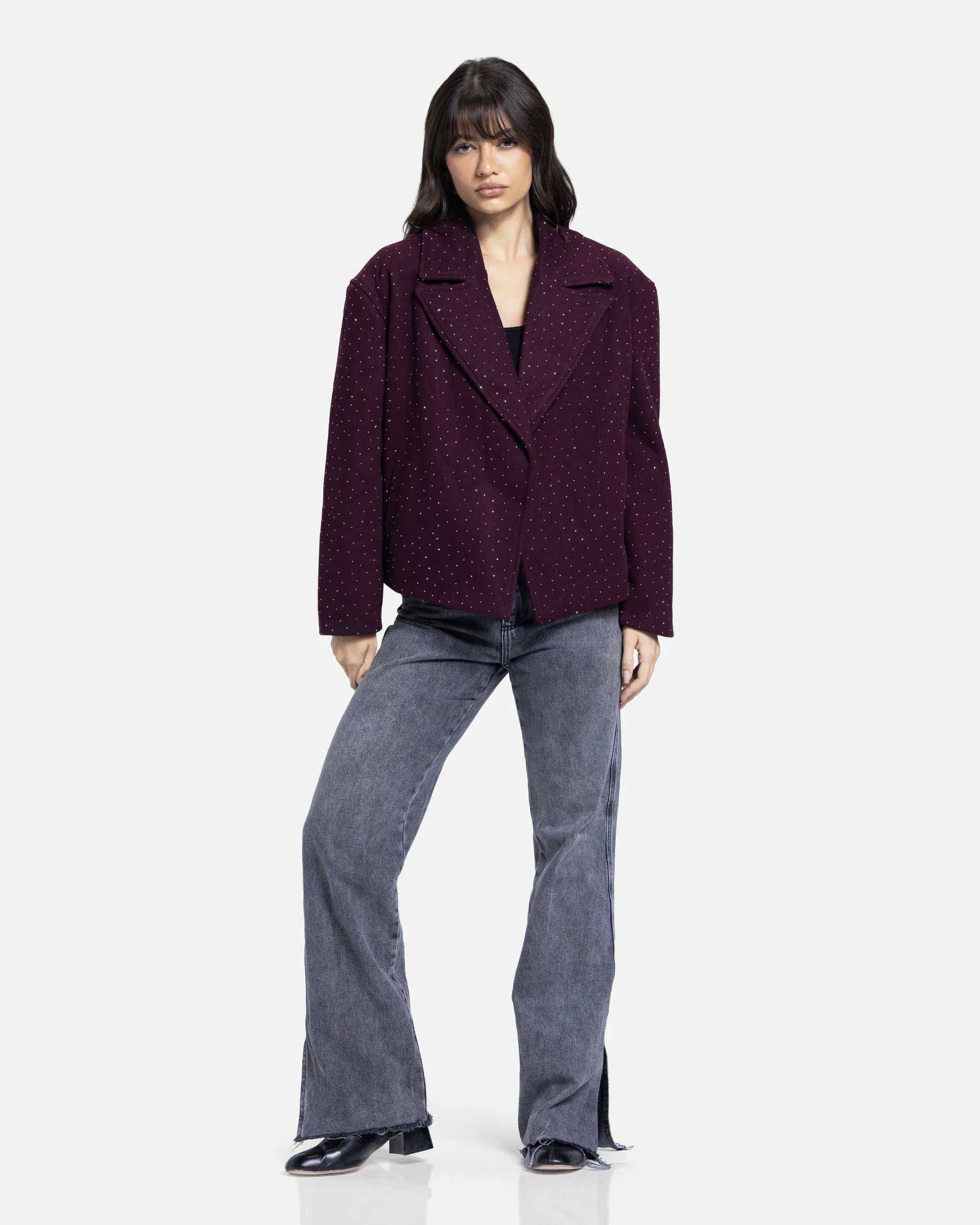 ASTRA Jacket -Purple