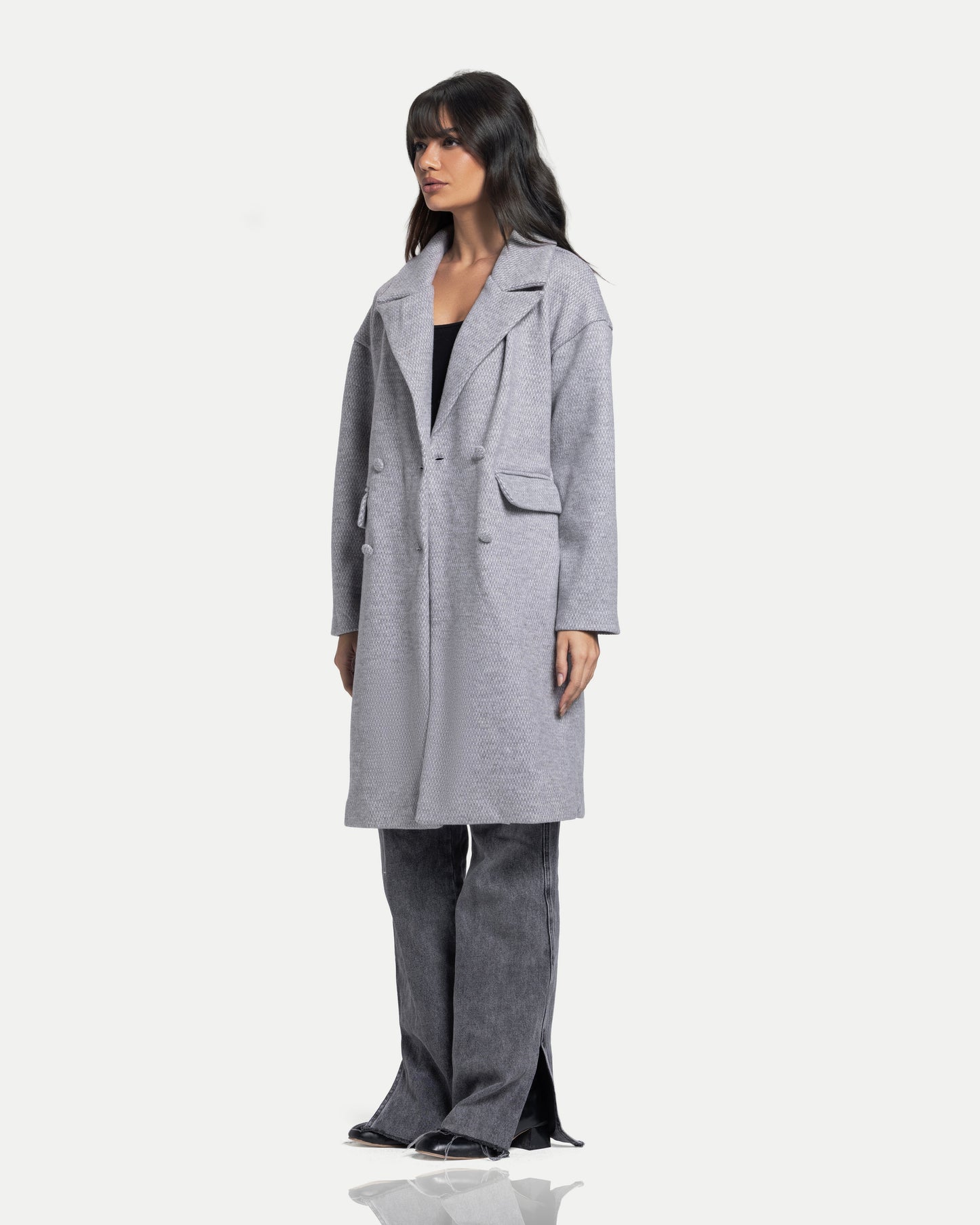 MONTANA COAT -Gray