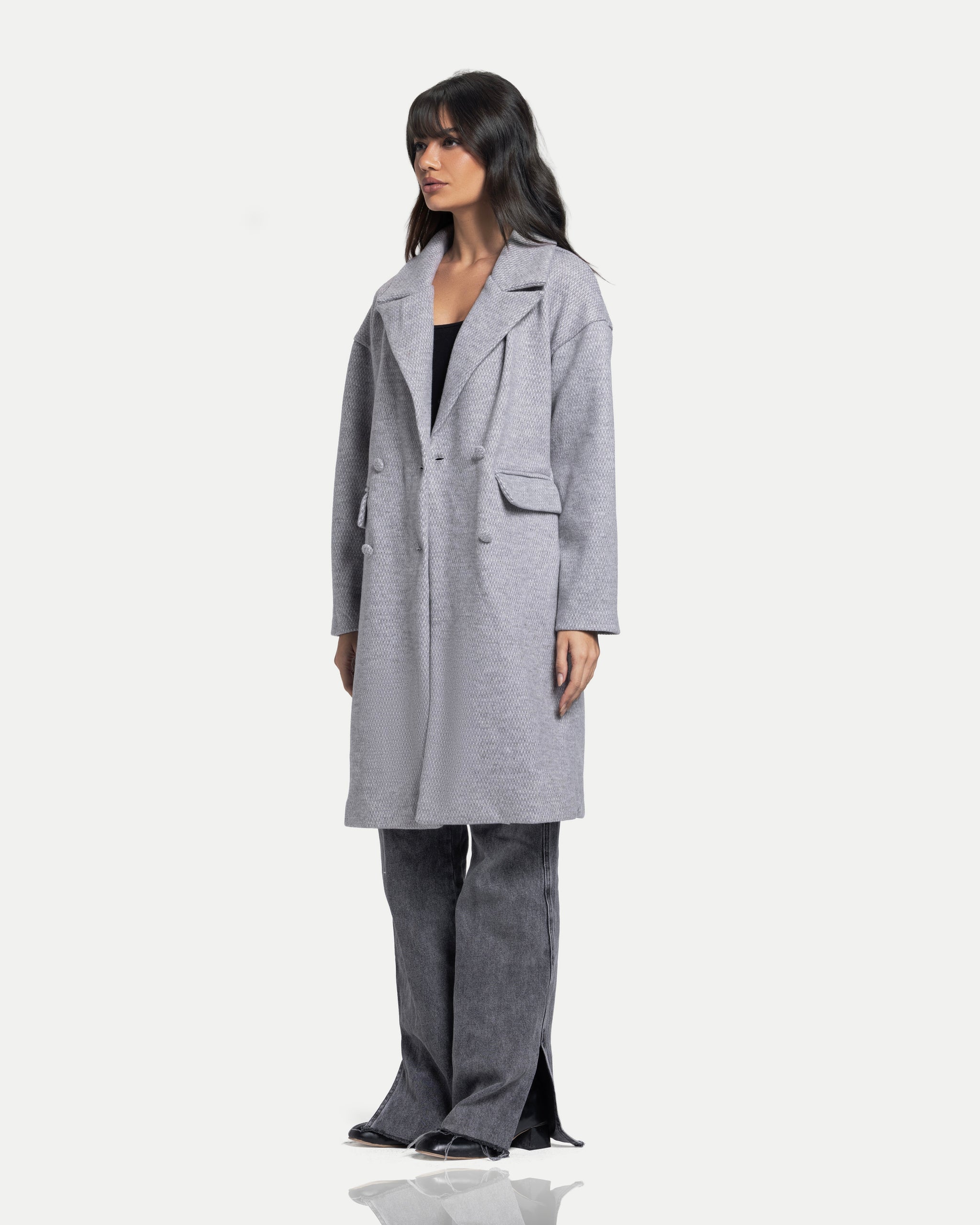 MONTANA COAT -Gray