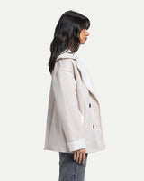 Soft Sherpa Coat -Beige