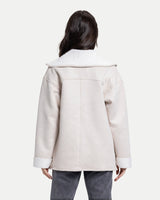 Soft Sherpa Coat -Beige