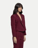 Gala Set -Burgundy