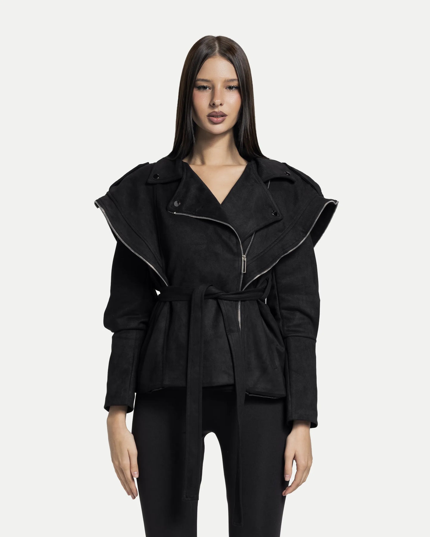 VULCAN JACKET -Black