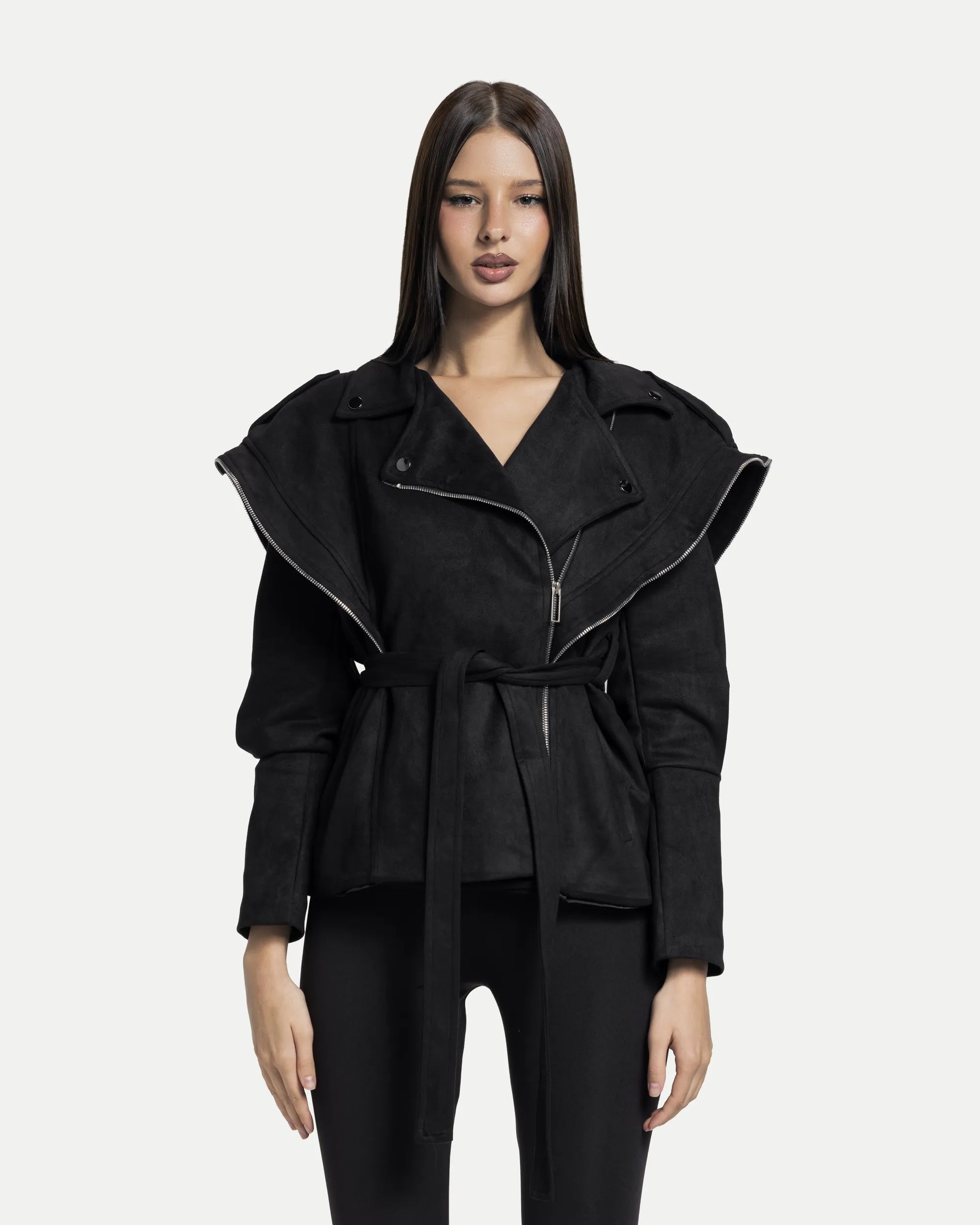 VULCAN JACKET -Black