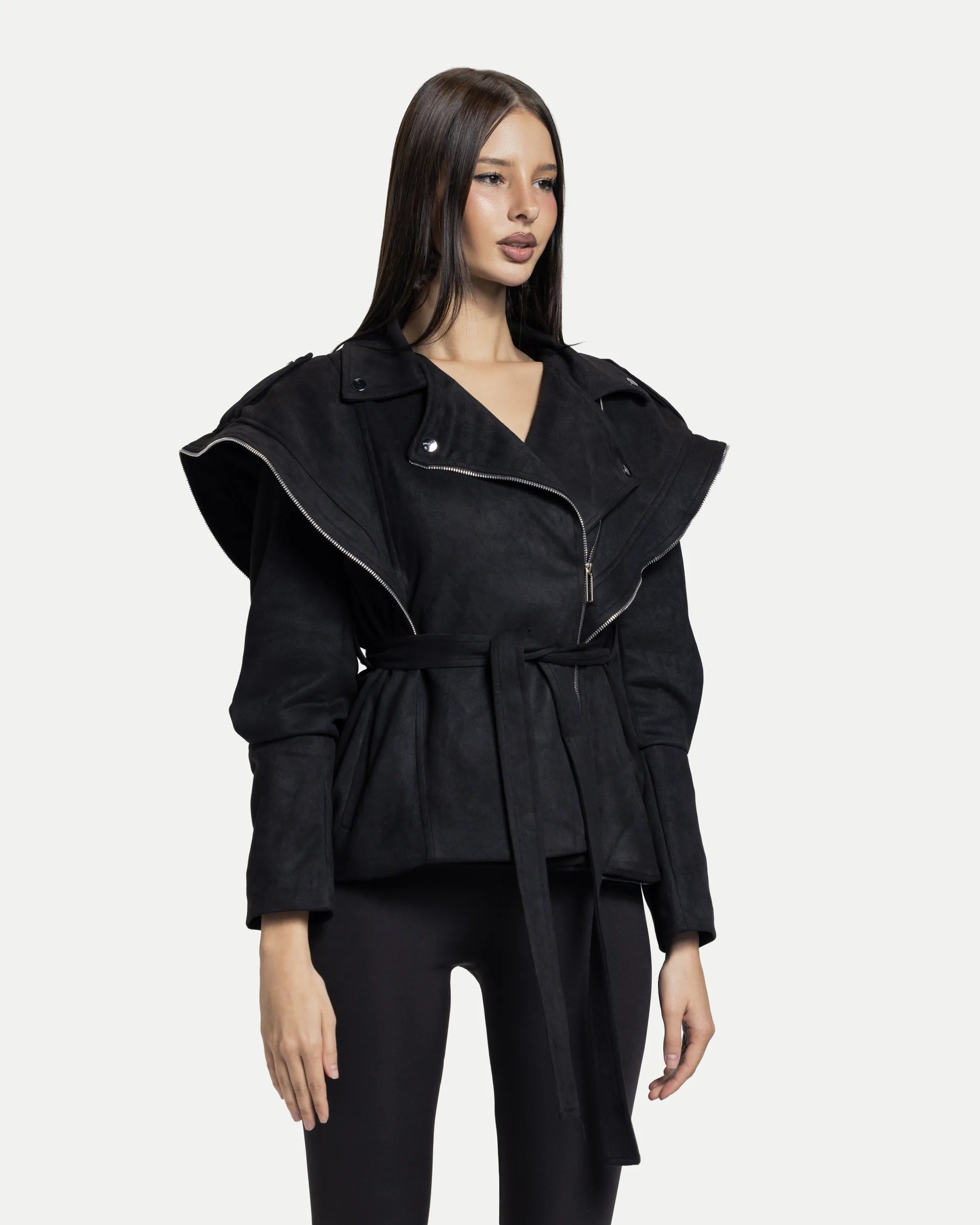 VULCAN JACKET -Black