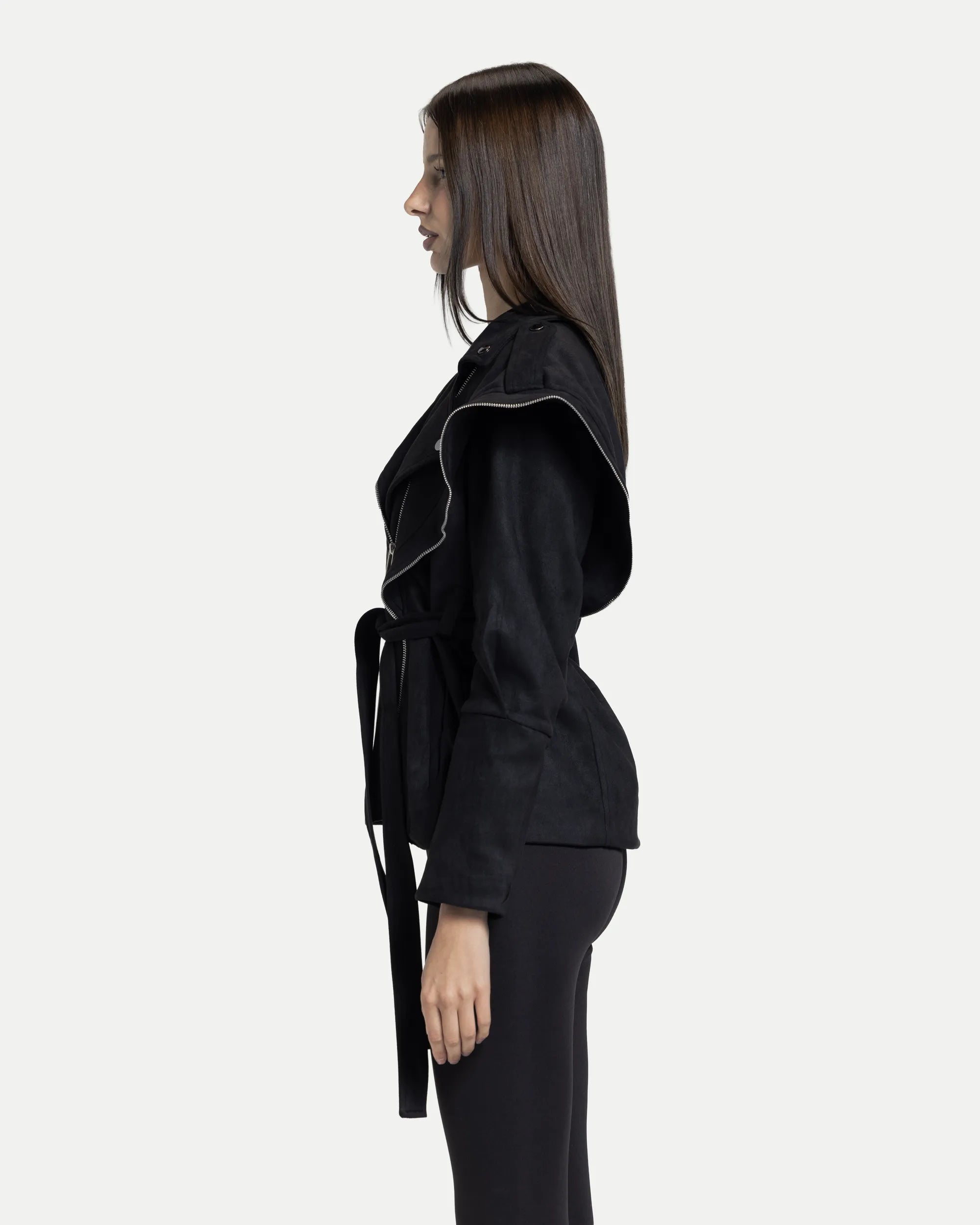 VULCAN JACKET -Black
