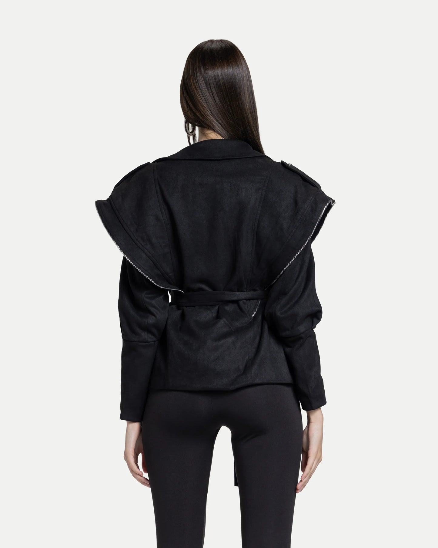VULCAN JACKET -Black