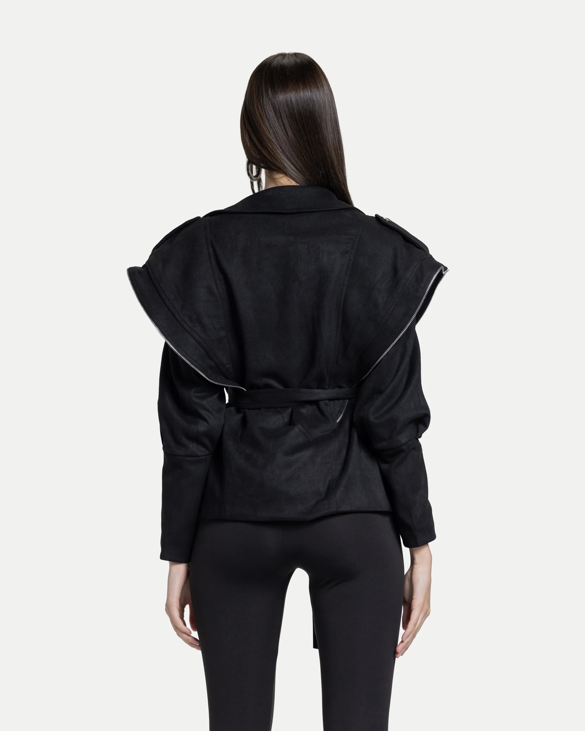 VULCAN JACKET -Black