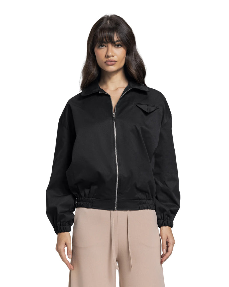 HARVEST JACKET -Black