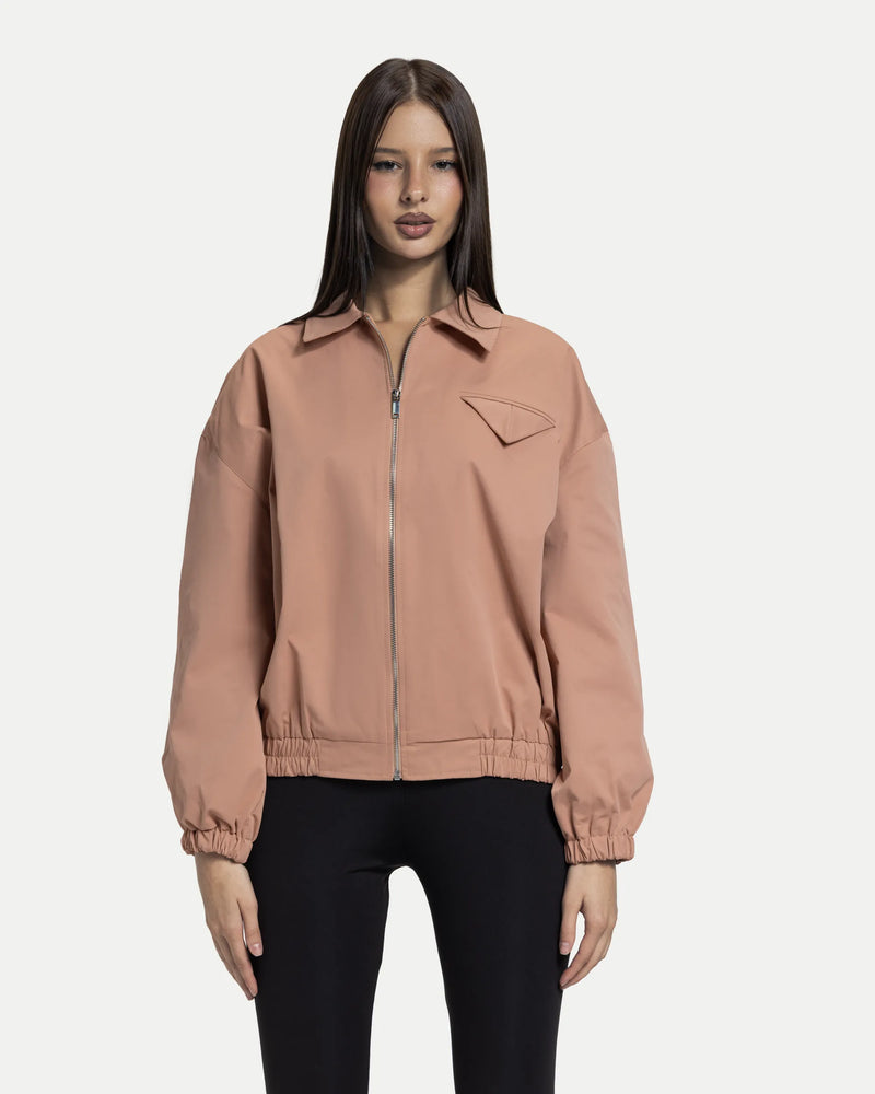 HARVEST JACKET -Brown