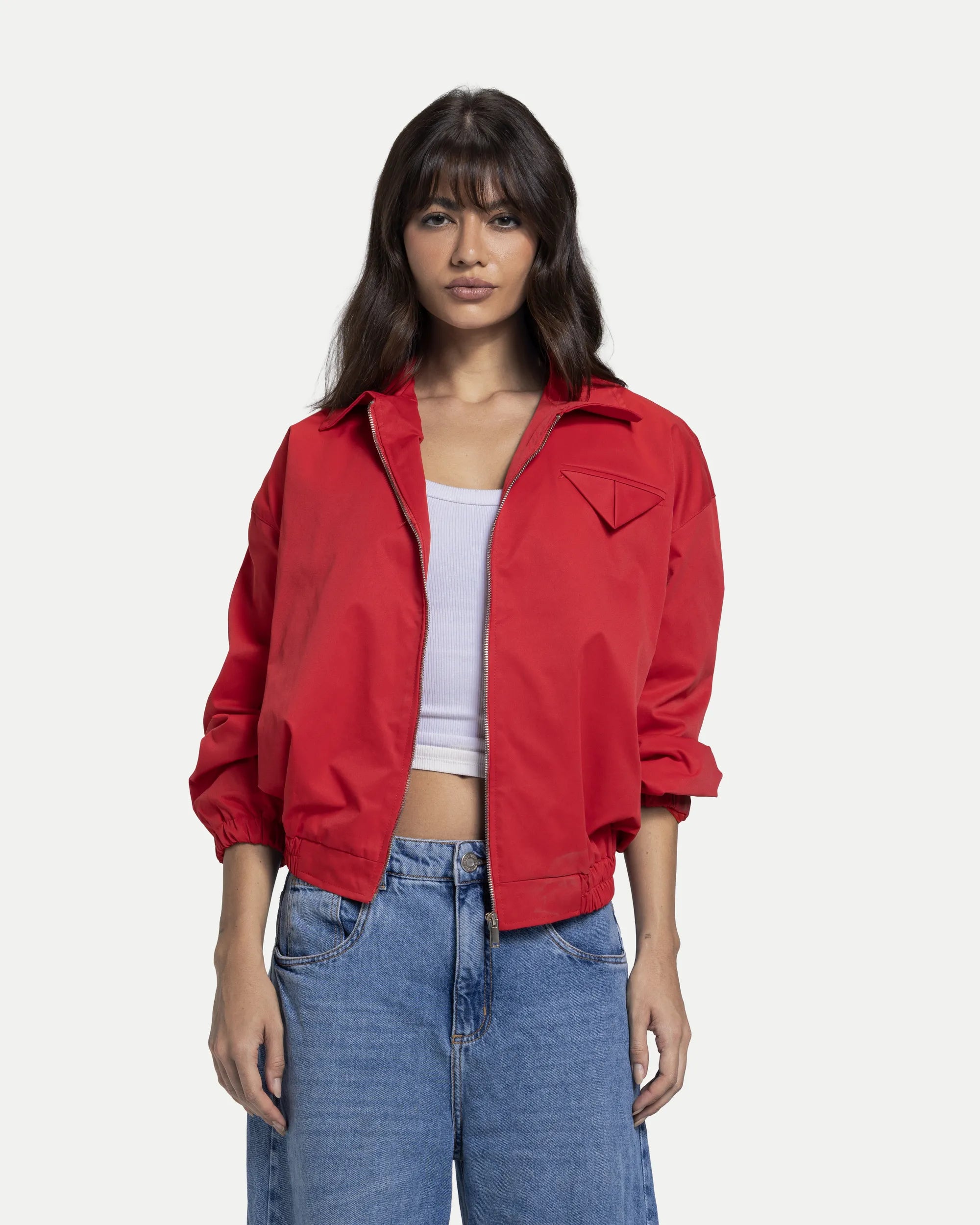 HARVEST JACKET -Red