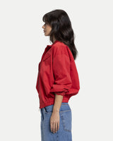 HARVEST JACKET -Red