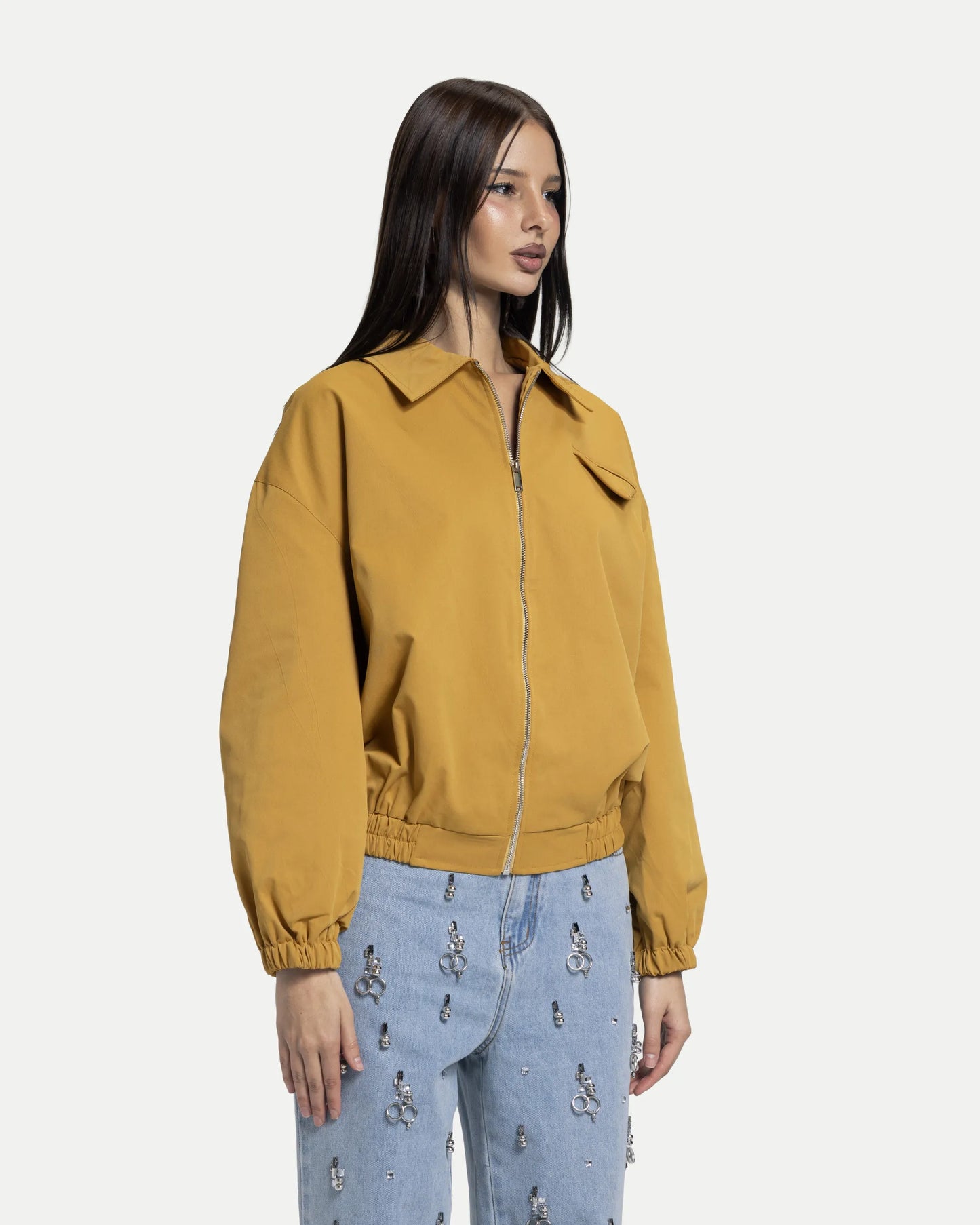 HARVEST JACKET -Yellow