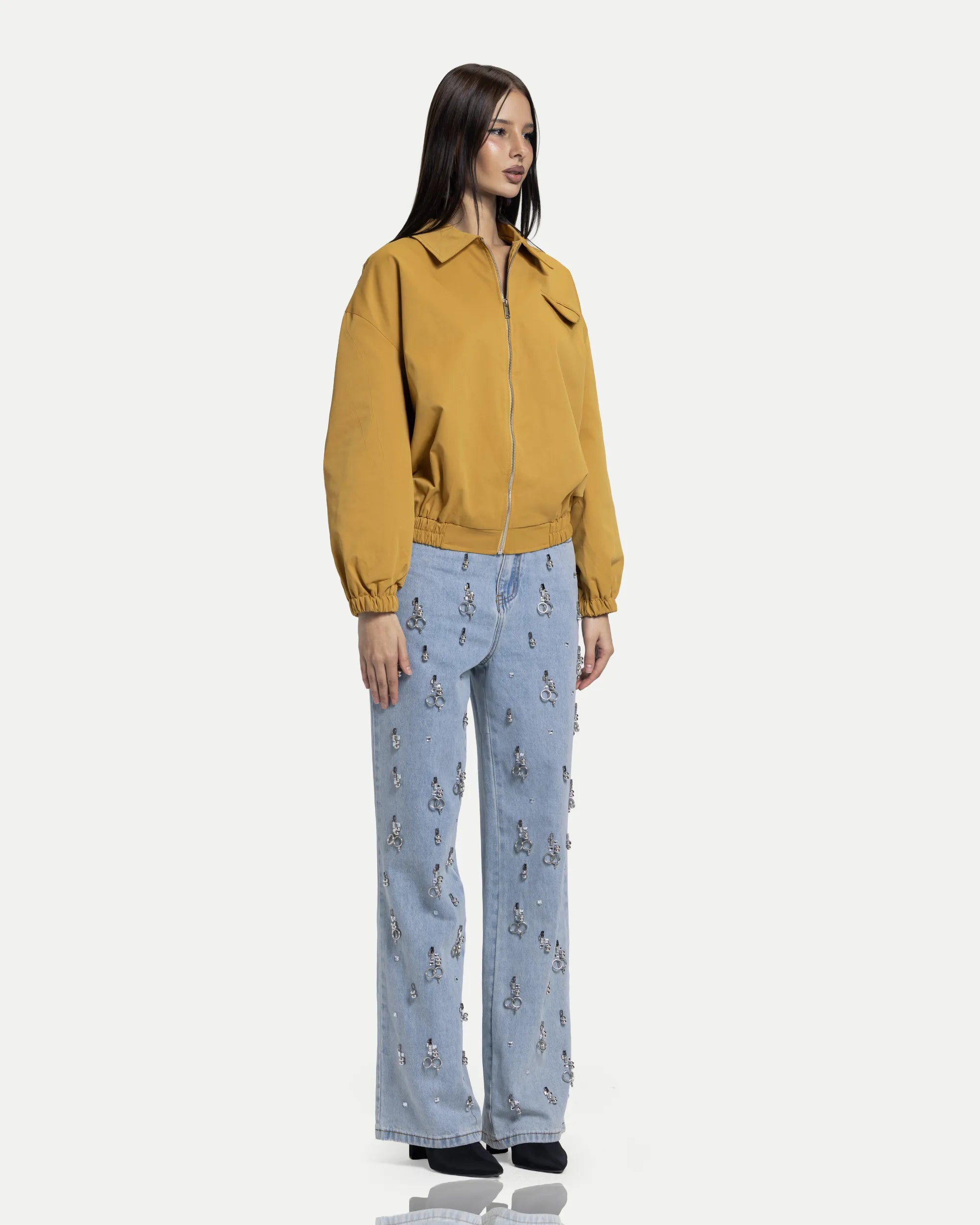 HARVEST JACKET -Yellow