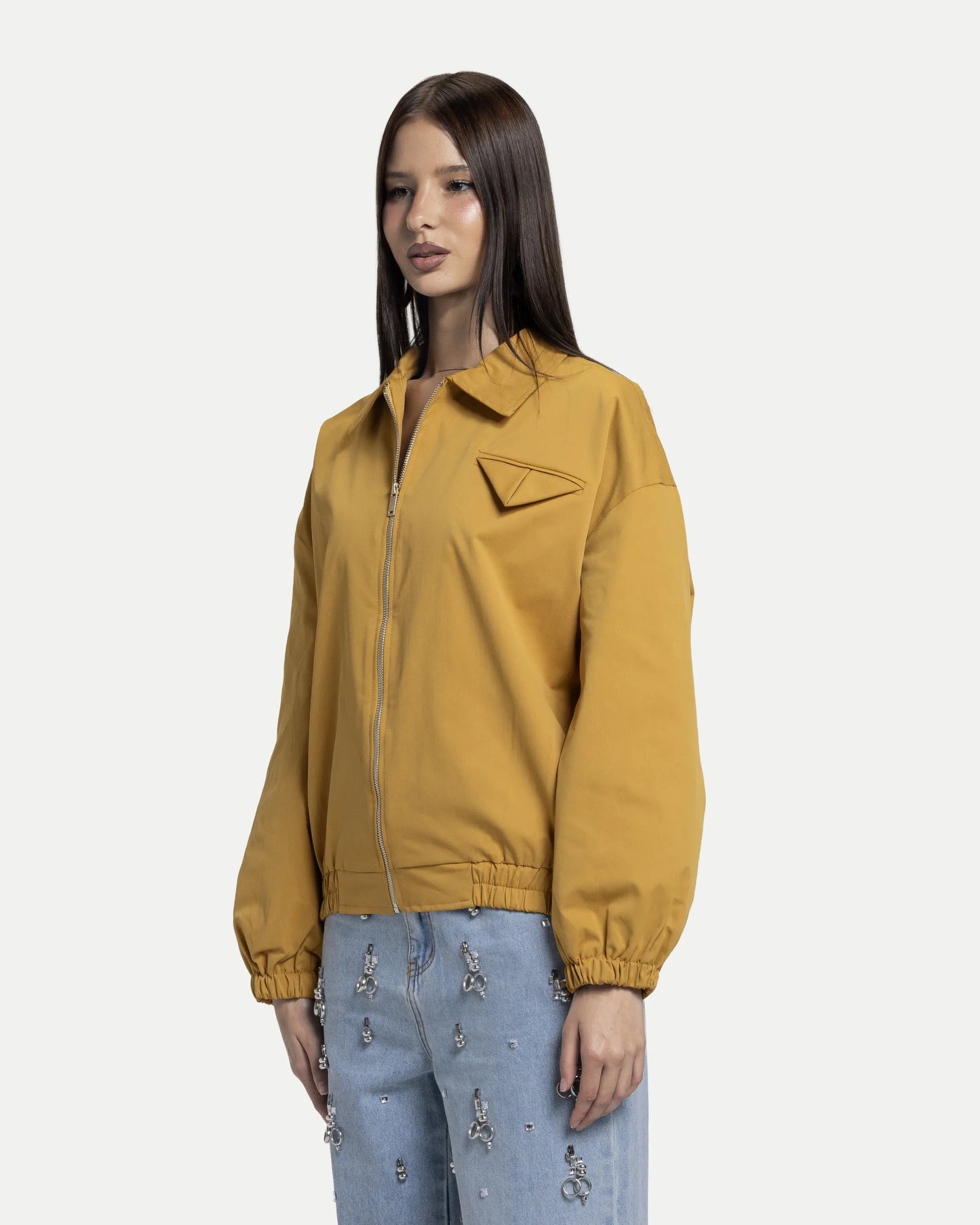 HARVEST JACKET -Yellow