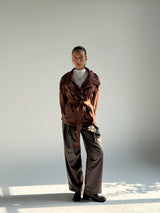 Belted Utility Jacke