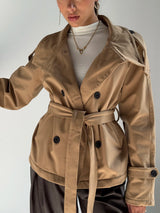Belted Utility Jacke