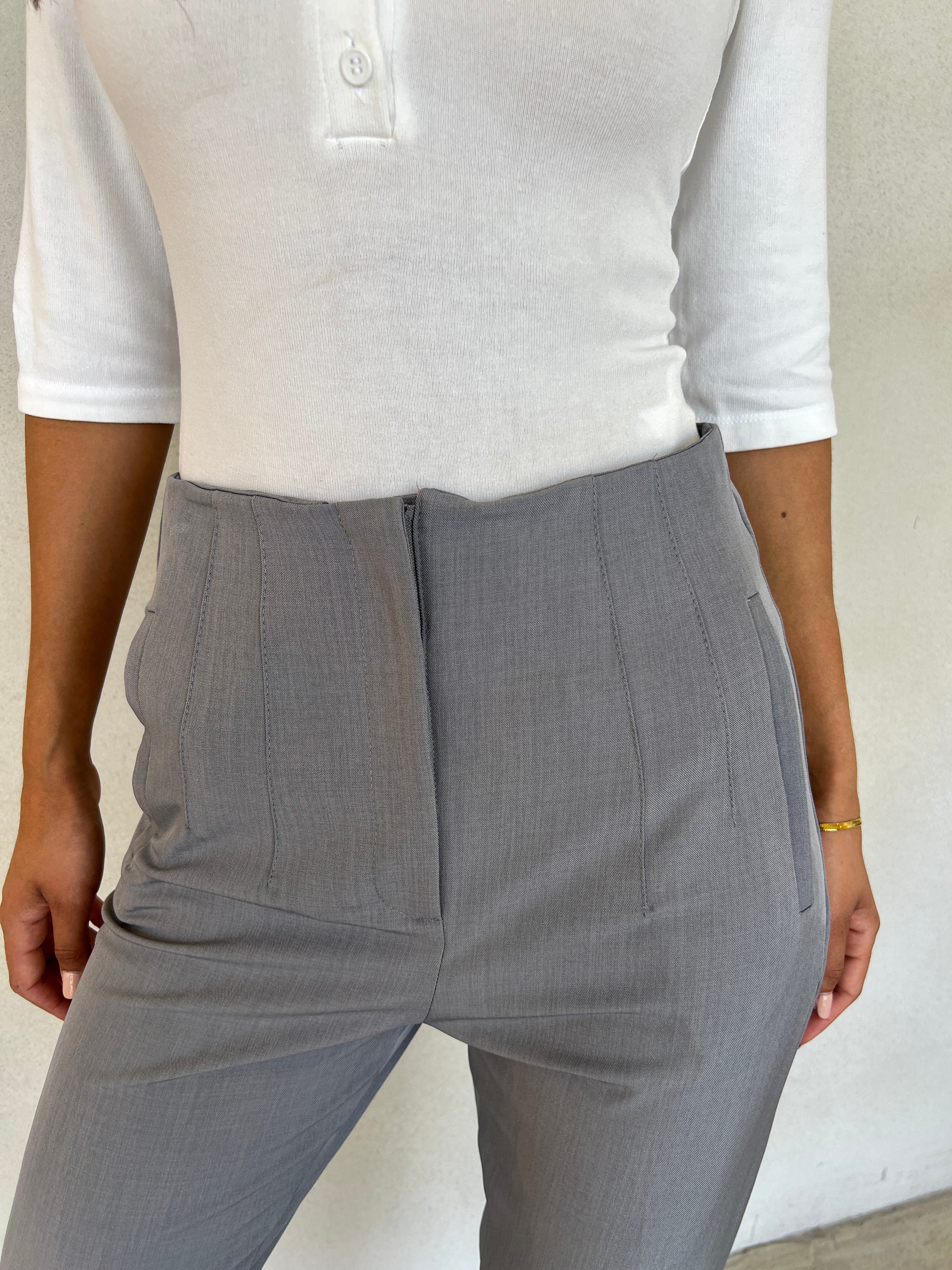 Slim Fit Classic Pants