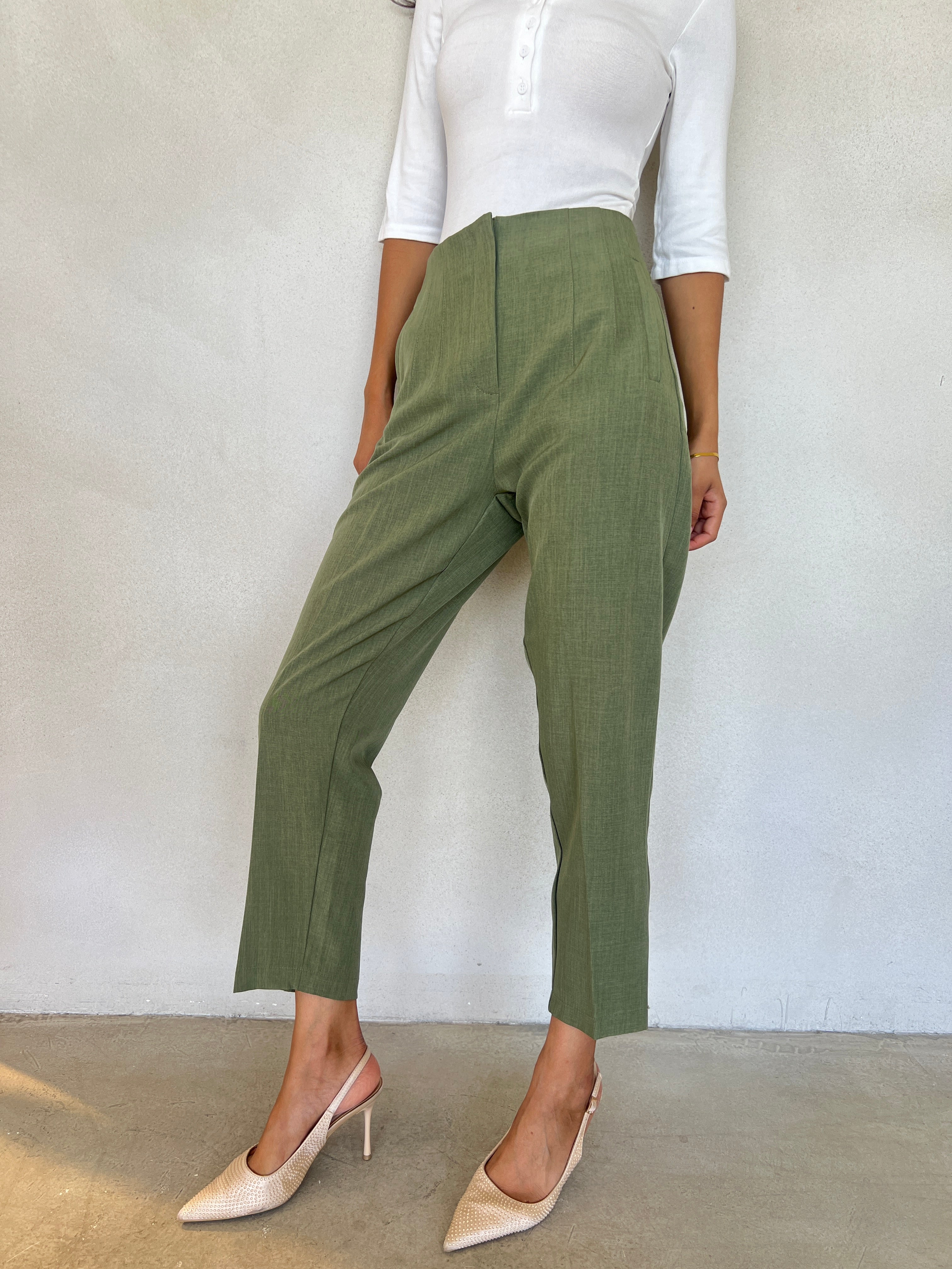 Slim Fit Classic Pants