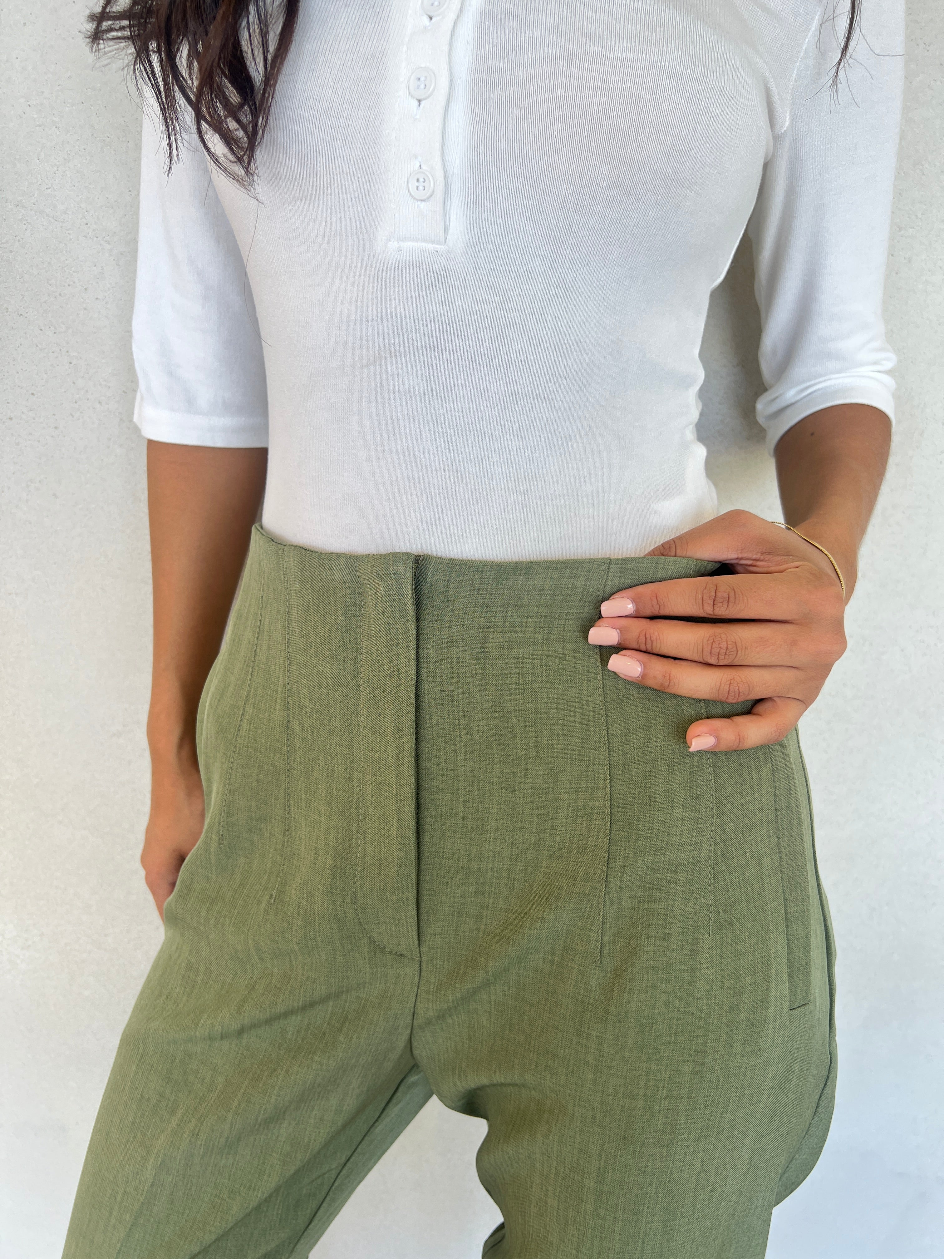 Slim Fit Classic Pants