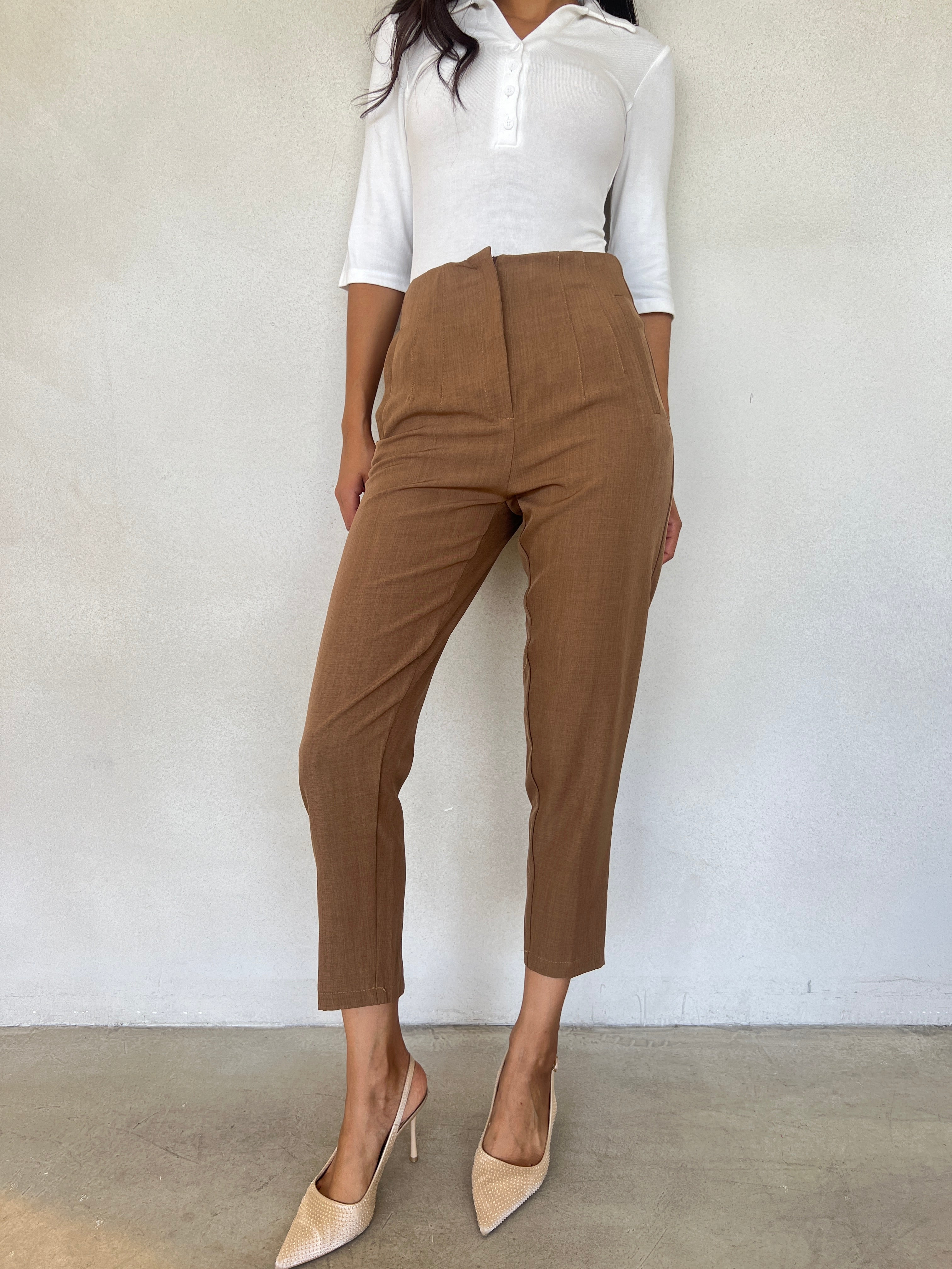 Slim Fit Classic Pants