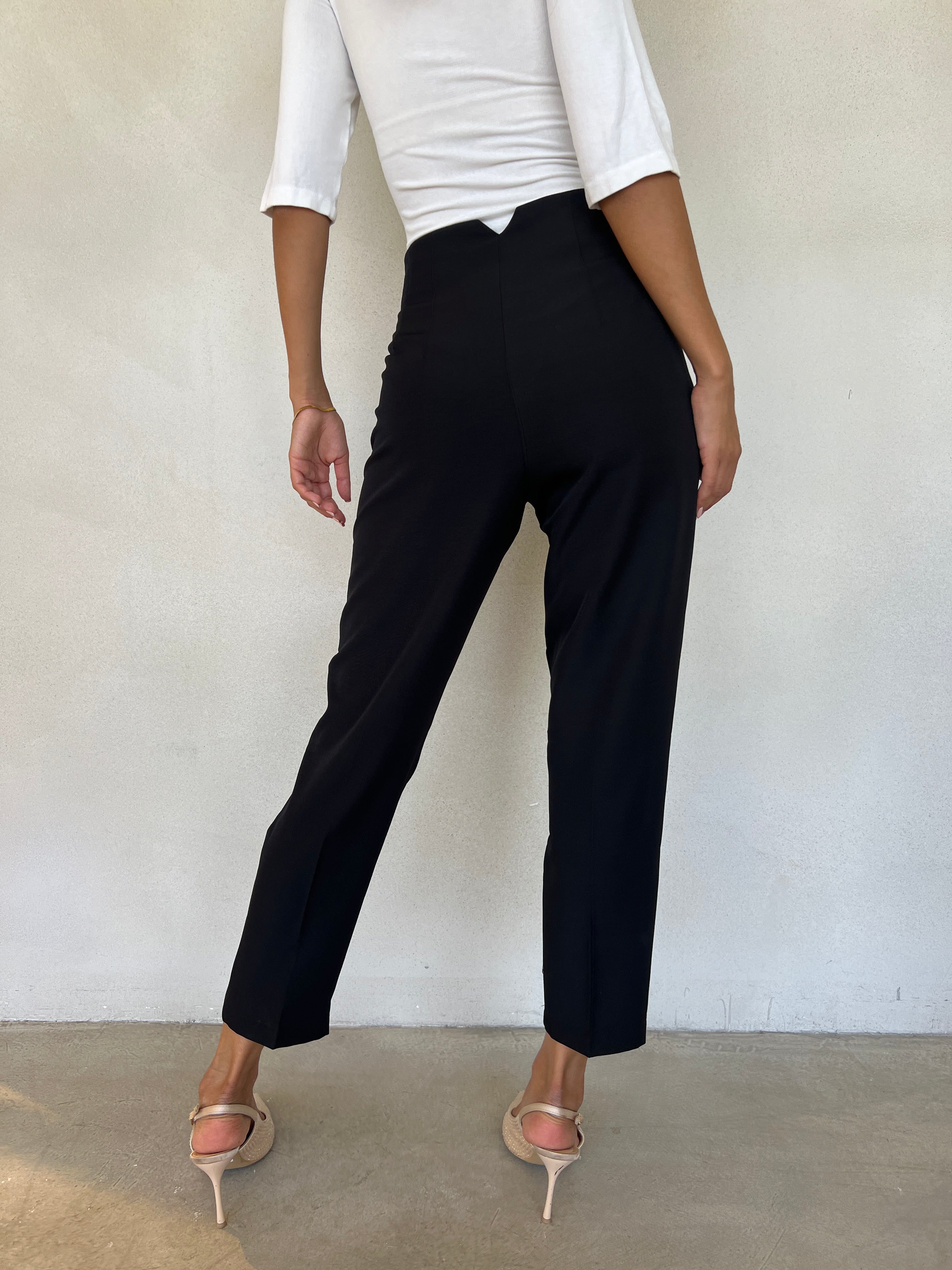 Slim Fit Classic Pants