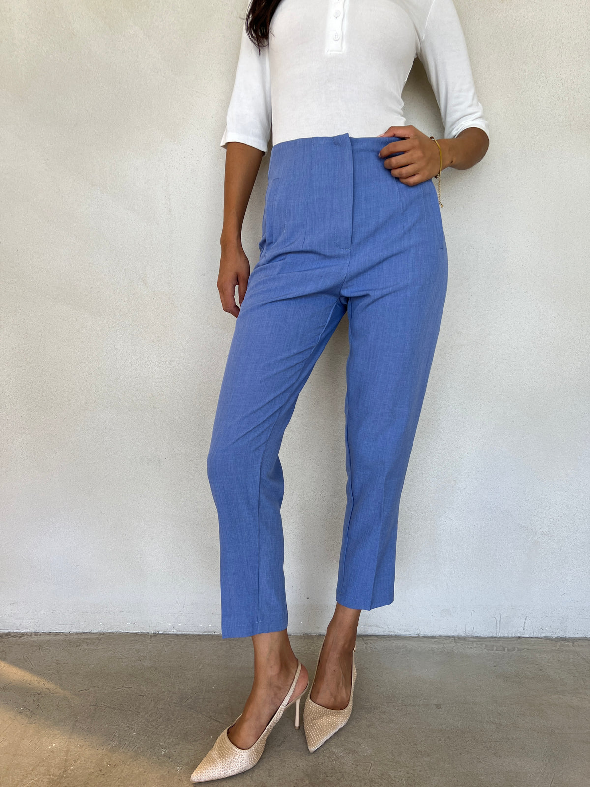 Slim Fit Classic Pants