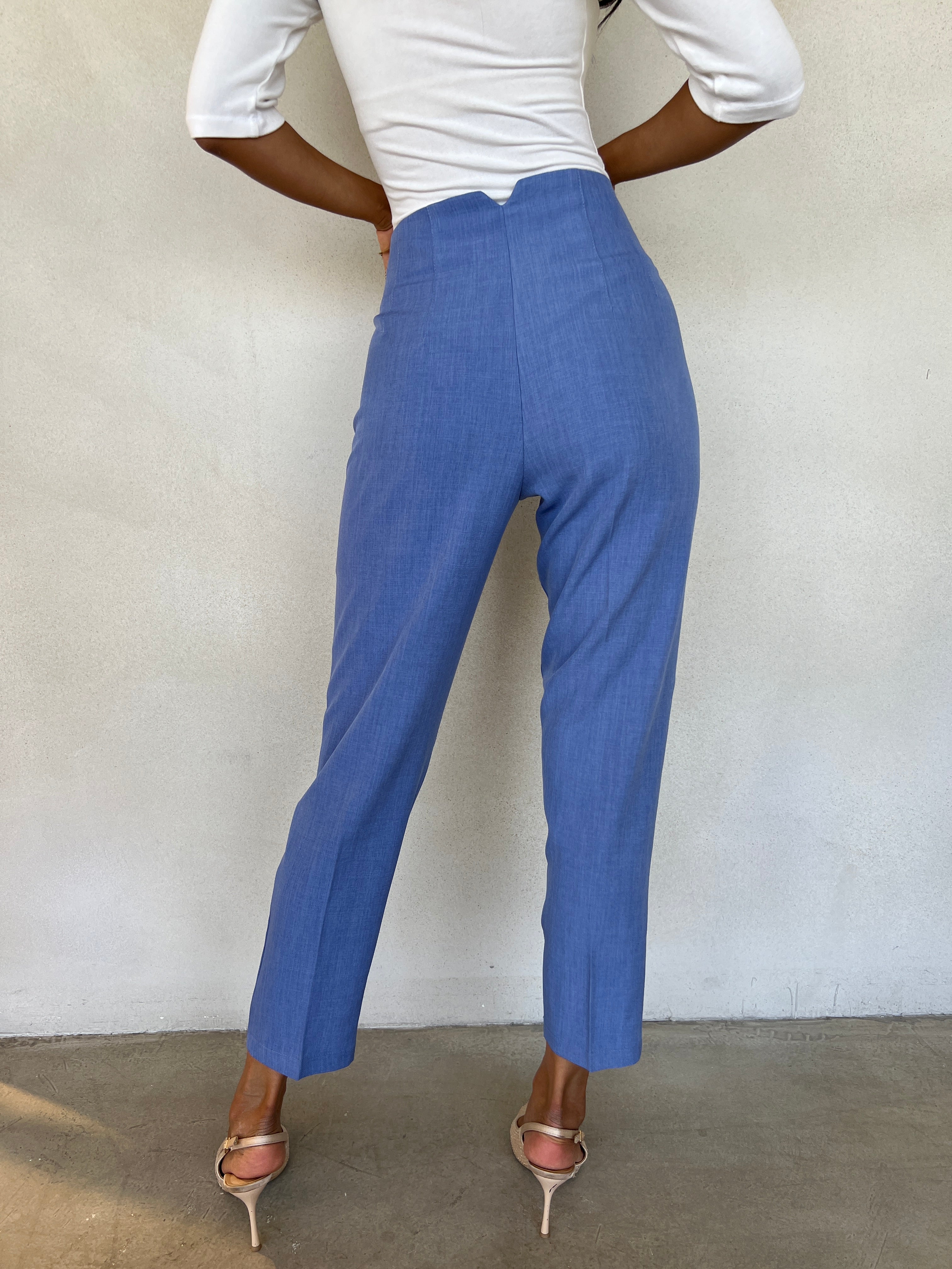 Slim Fit Classic Pants