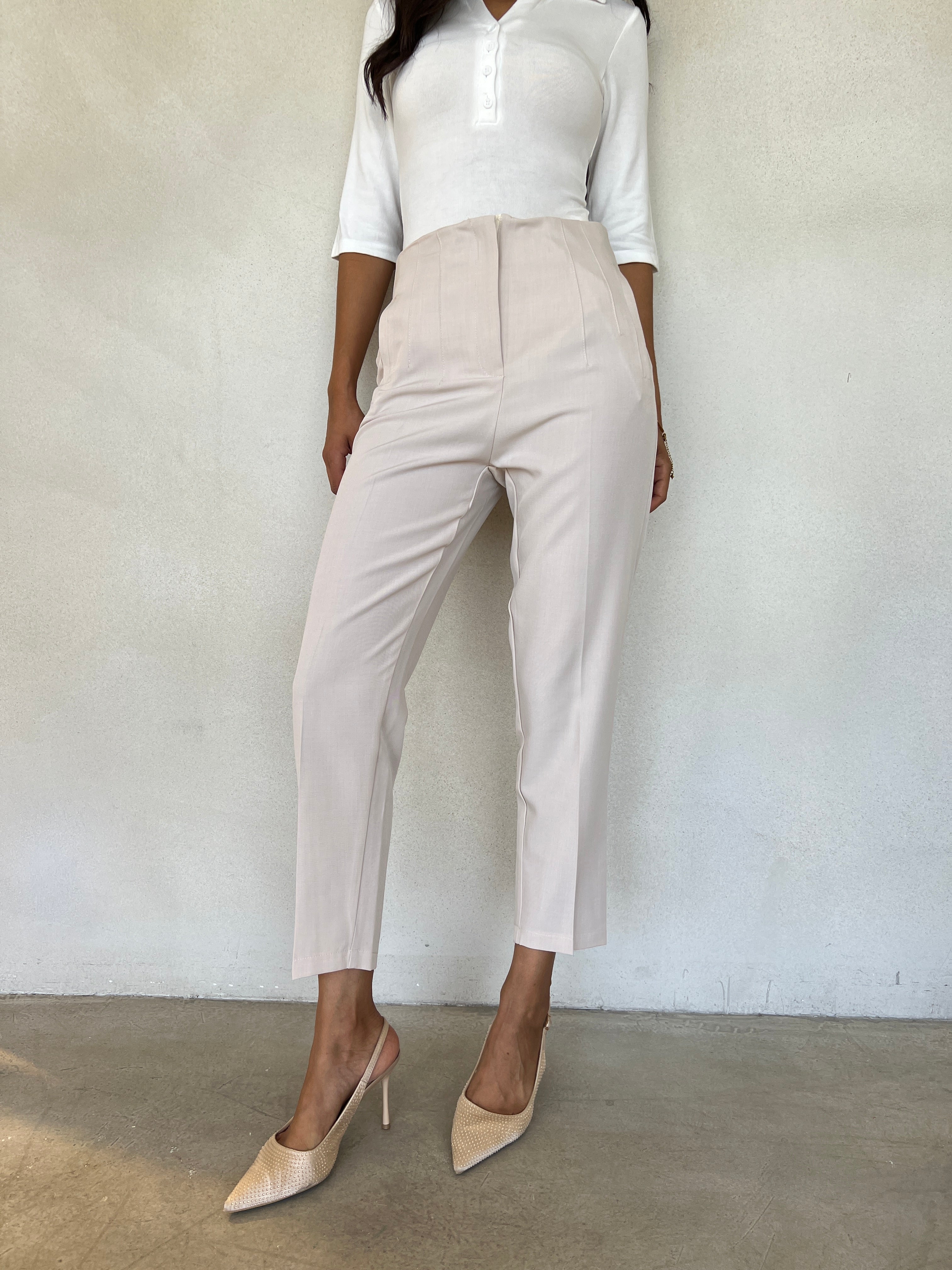 Slim Fit Classic Pants