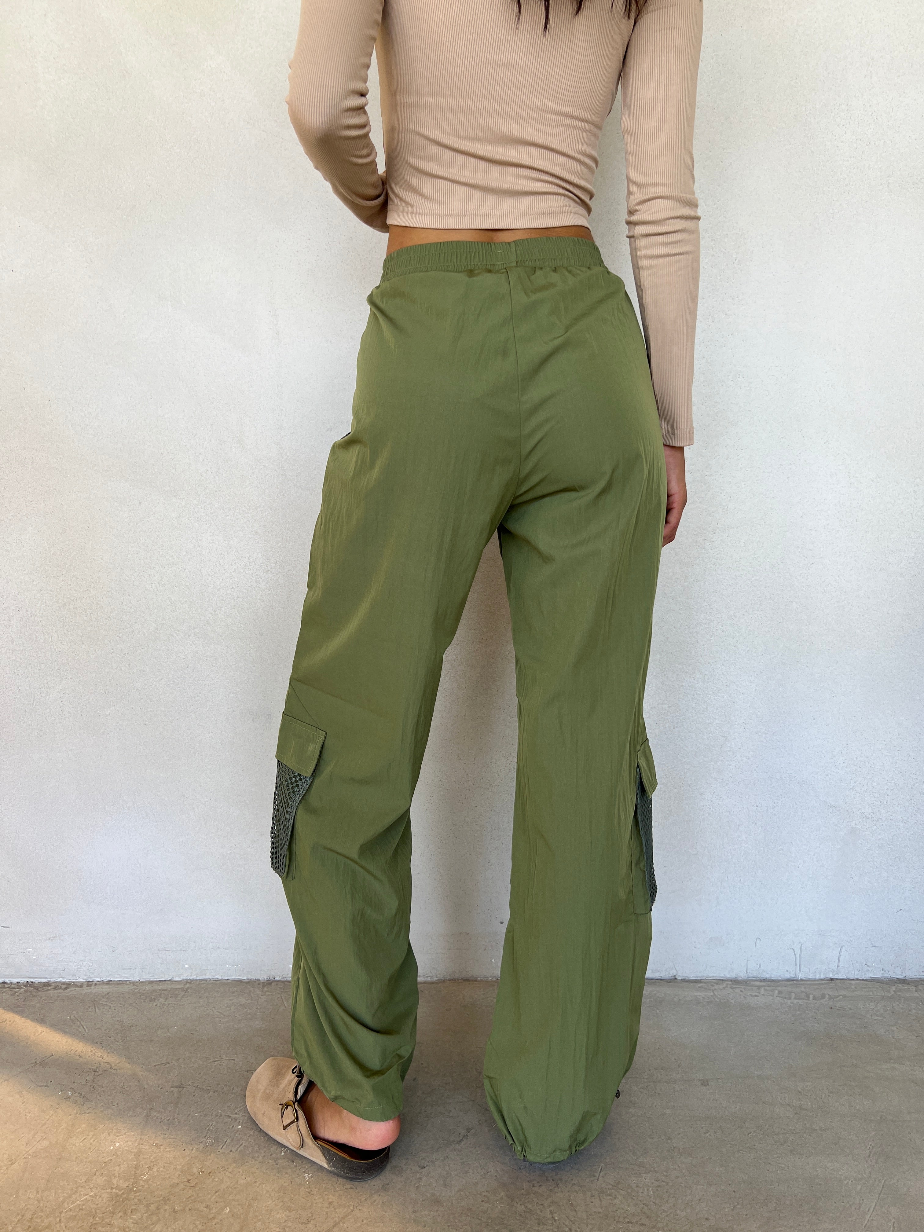 Distressed Cargo Pants