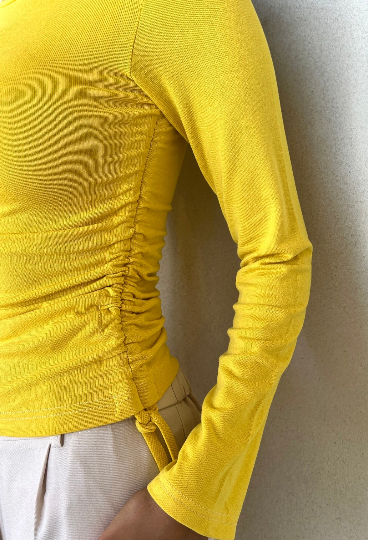 Side wrap top