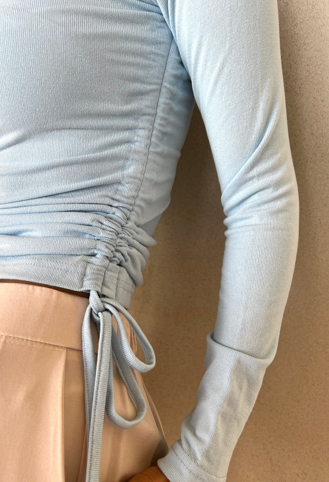 Side wrap top