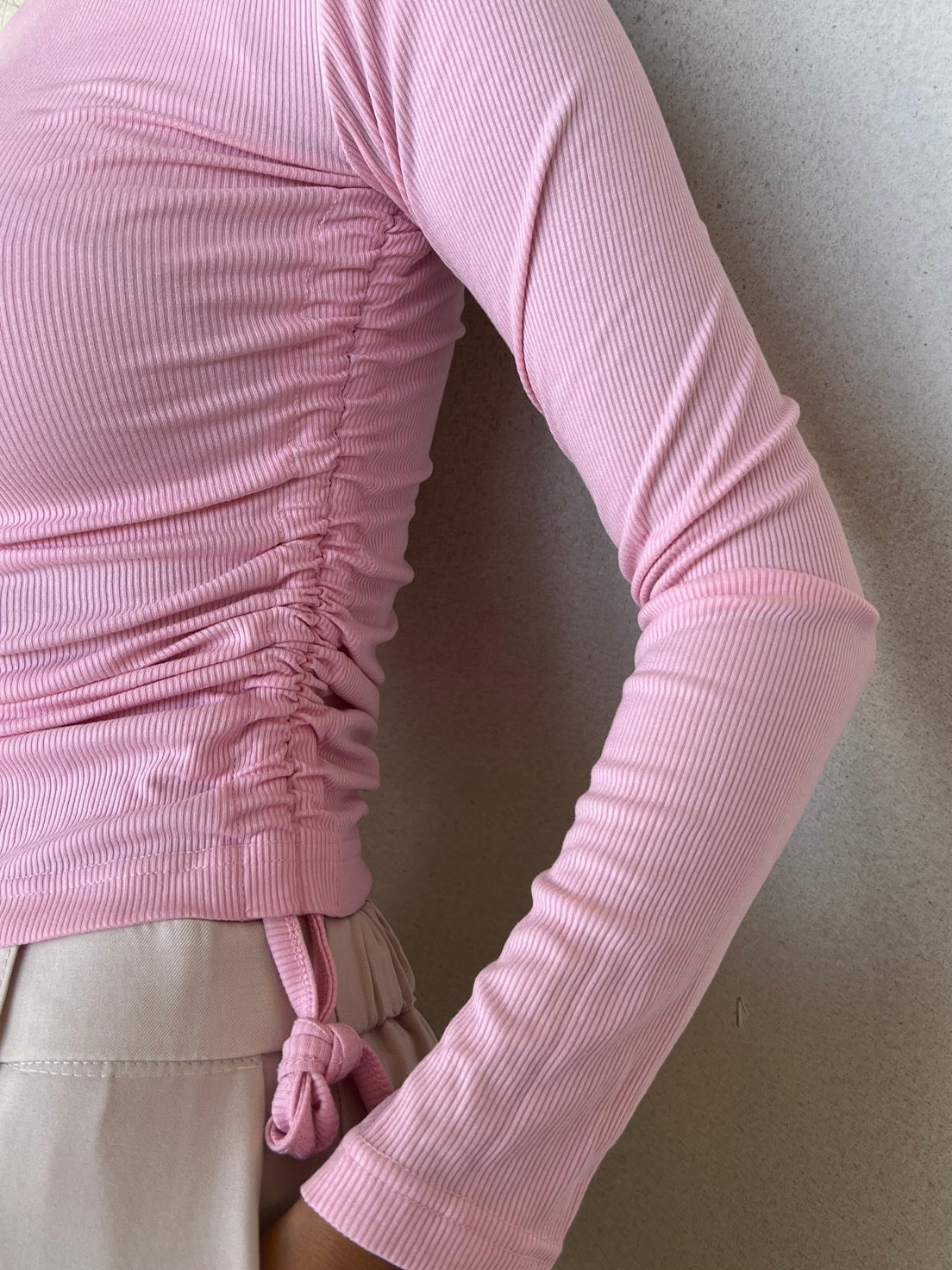 Side wrap top