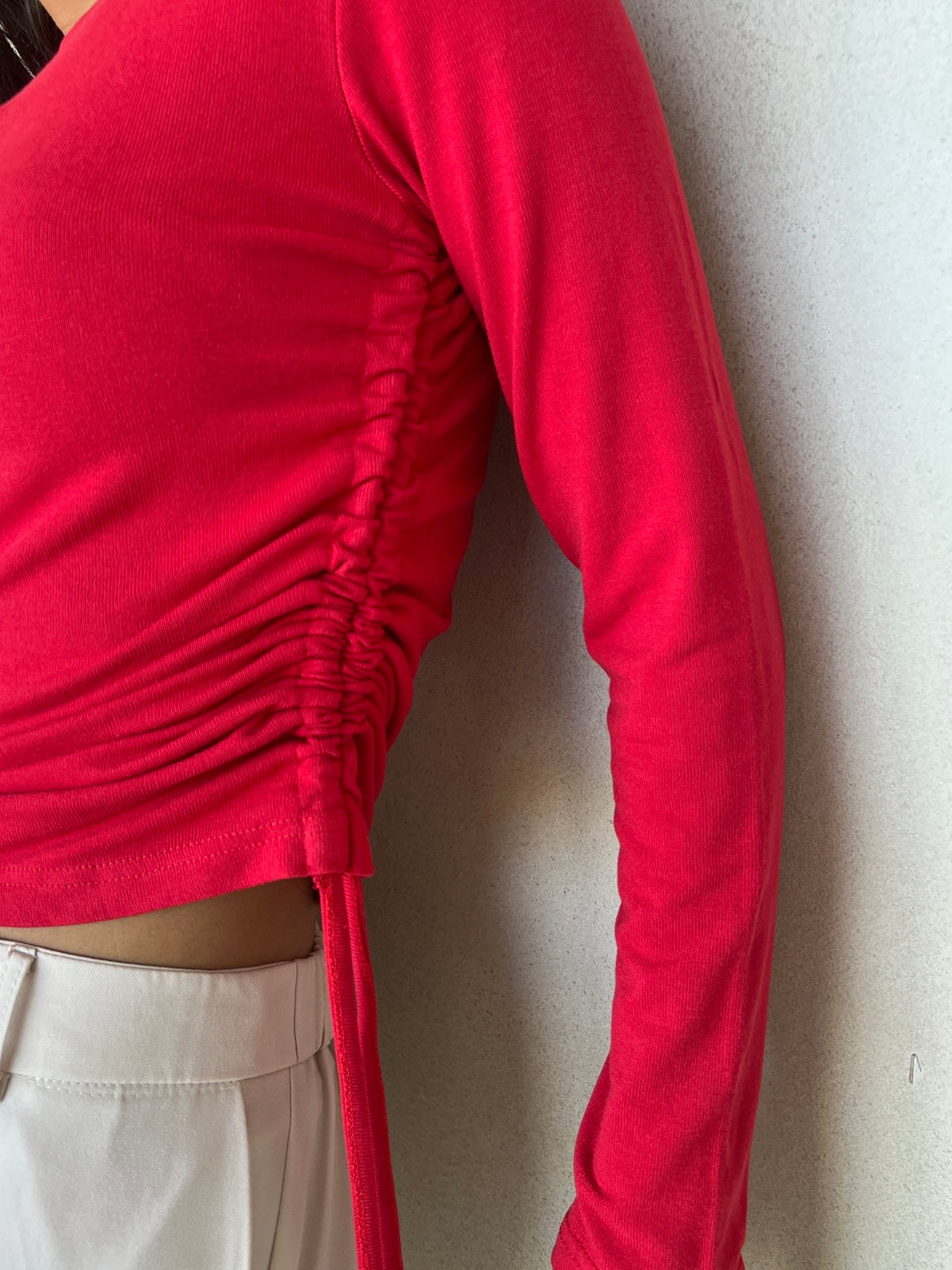 Side wrap top
