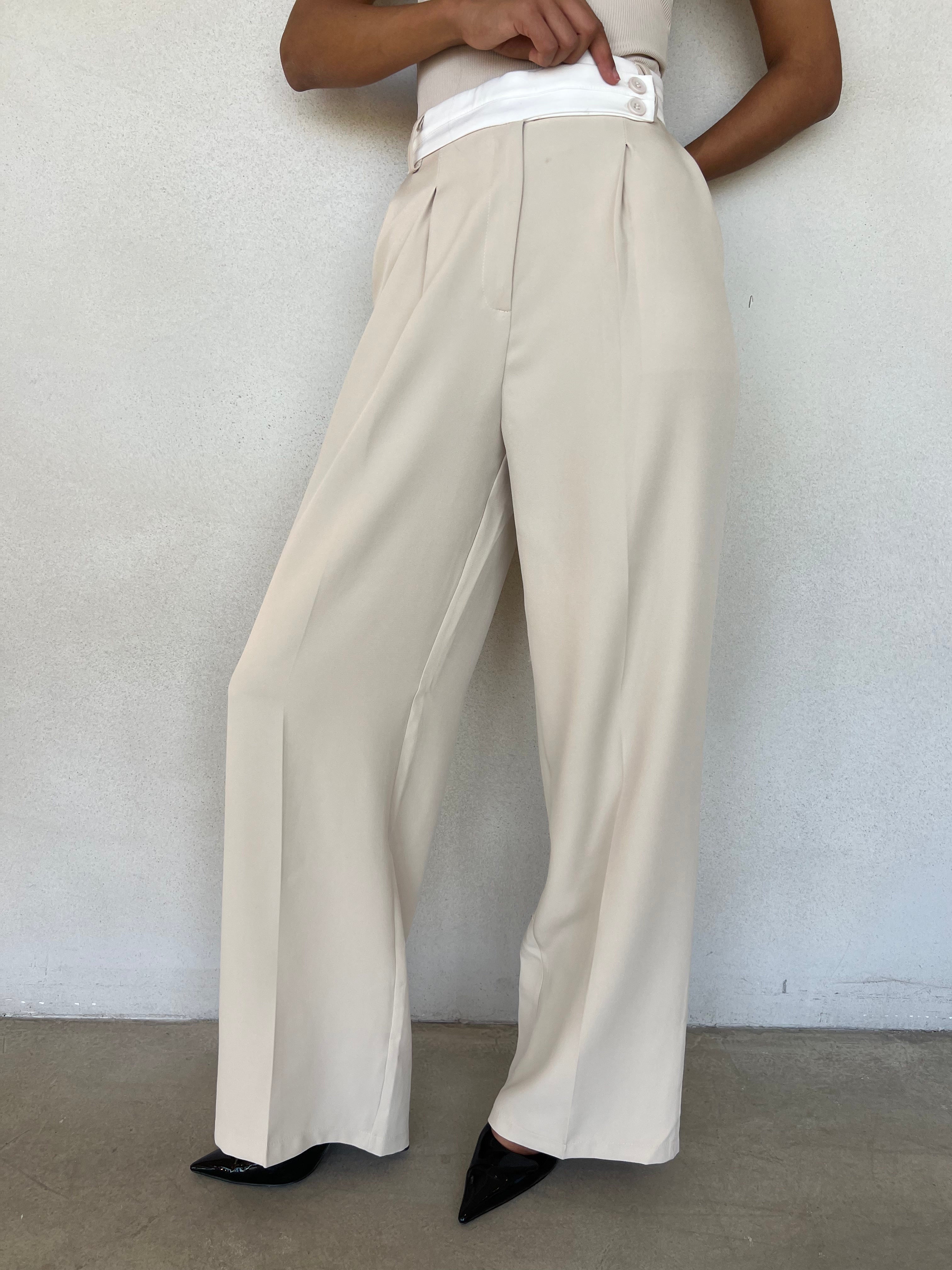 Elegant wide leg pants