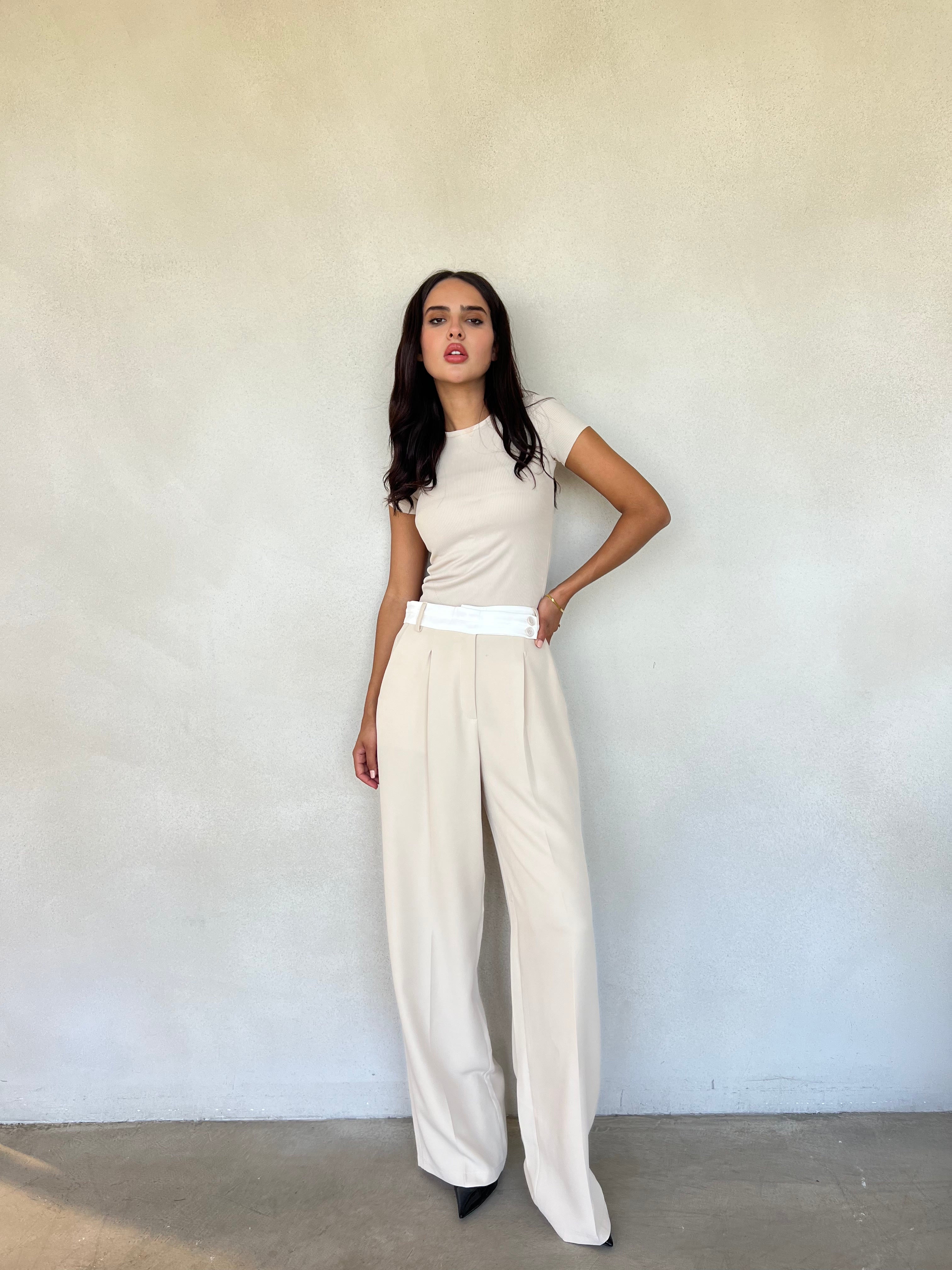 Elegant wide leg pants