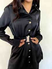Classy satin set