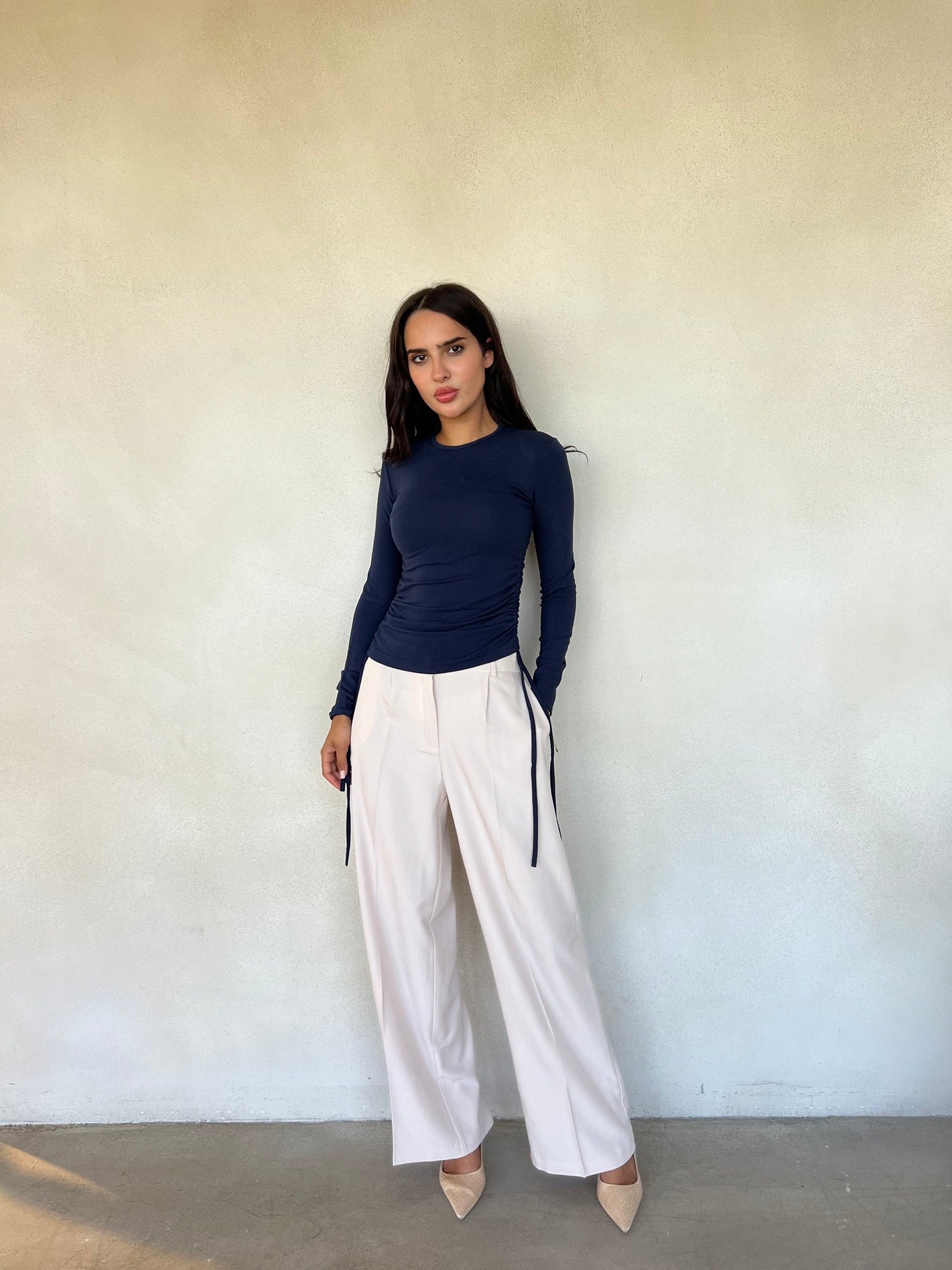 Side wrap top