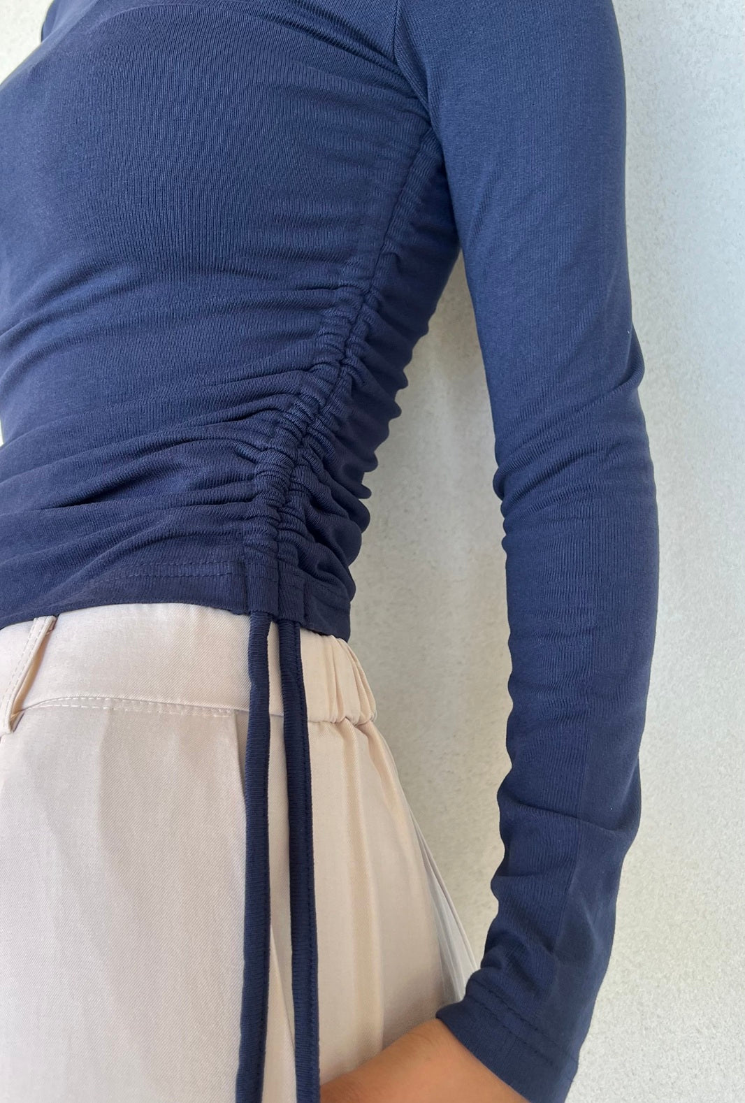 Side wrap top