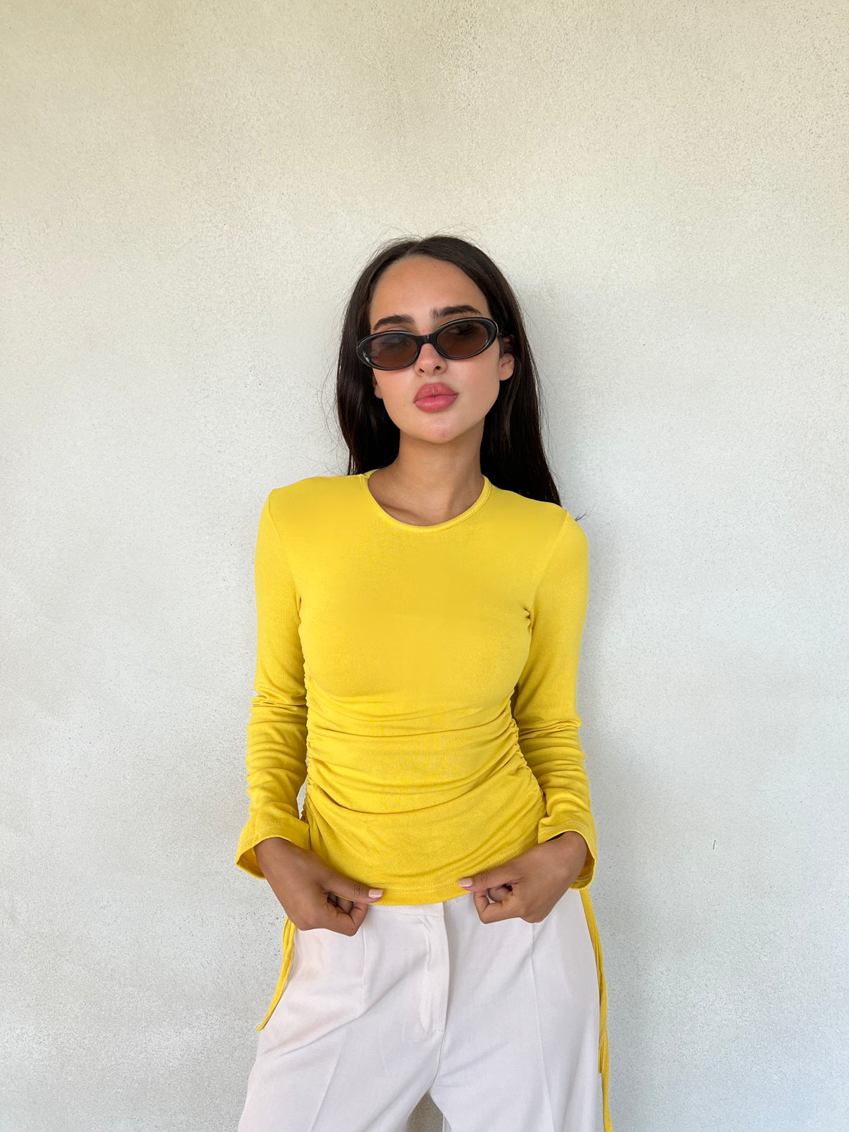 Side wrap top