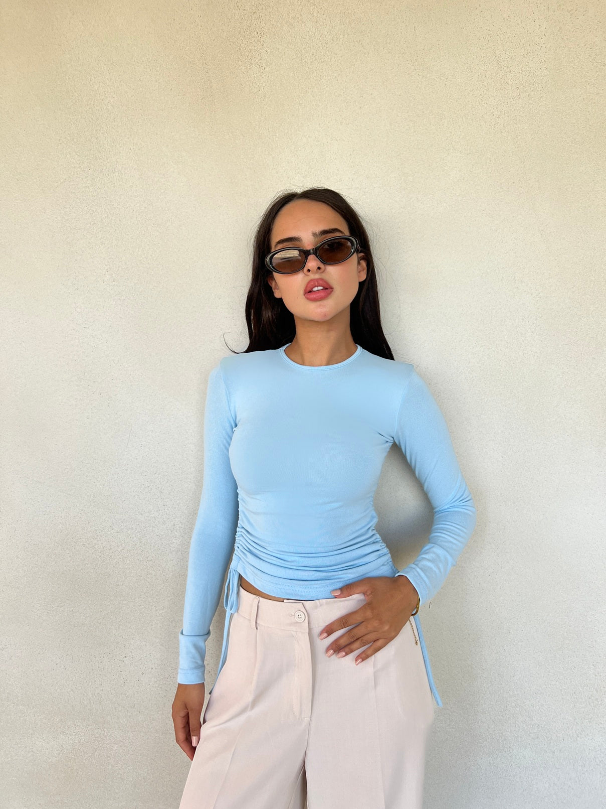 Side wrap top