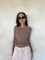 Side wrap top