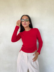 Side wrap top