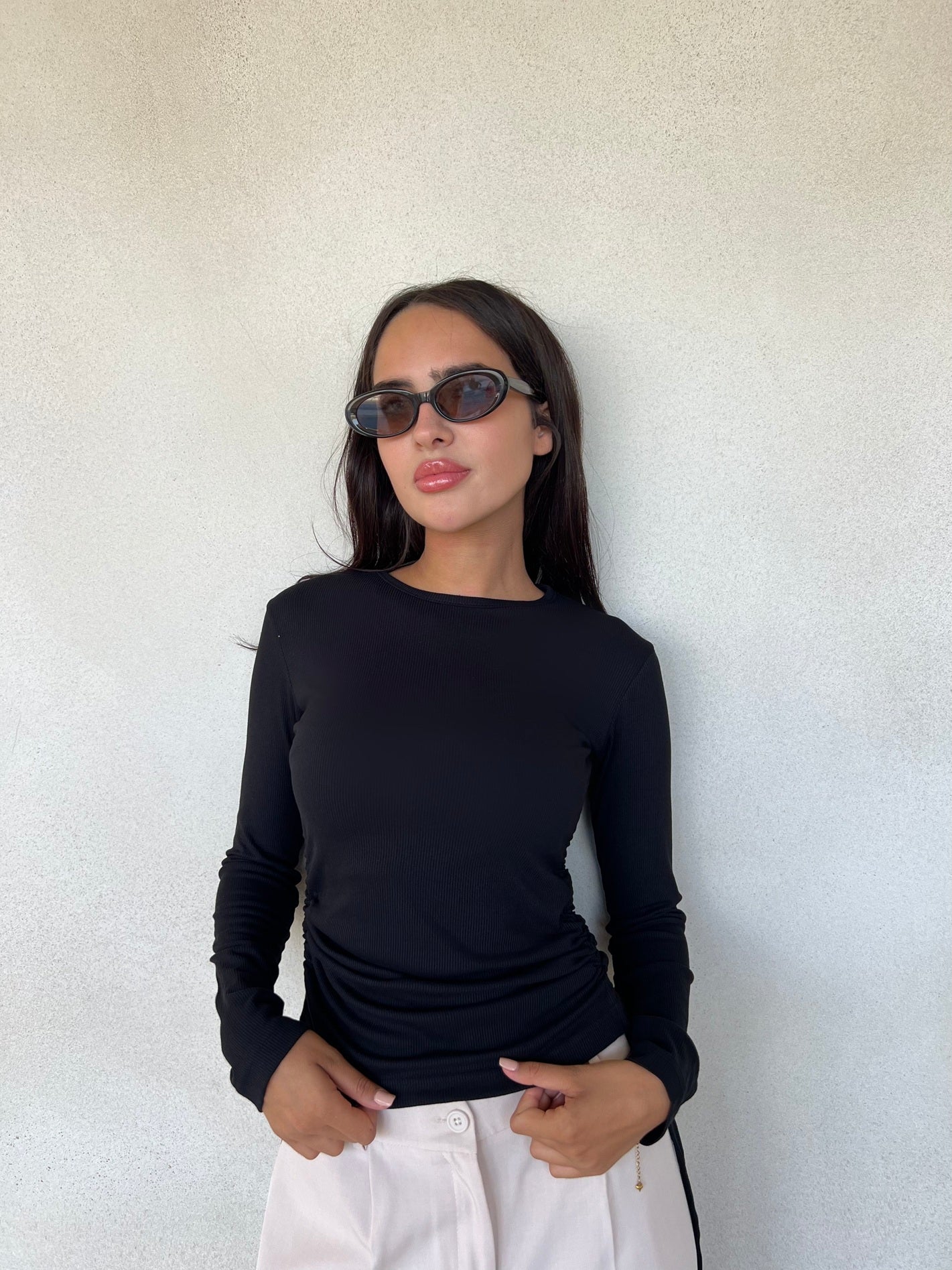 Side wrap top