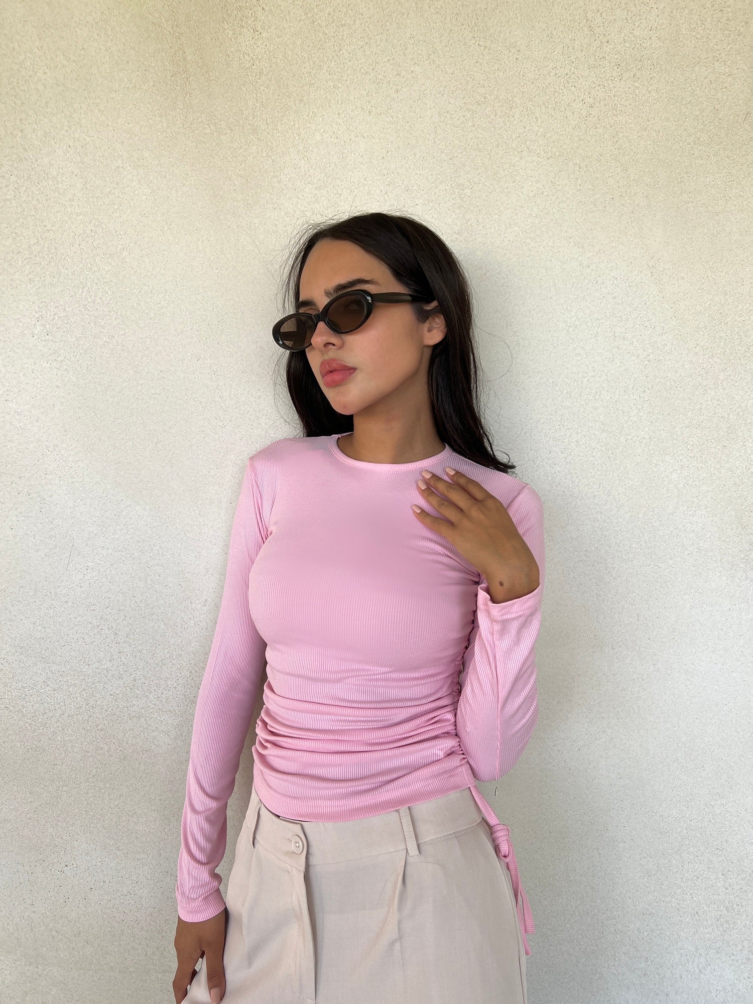 Side wrap top