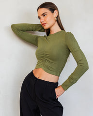 Twist & Fit top