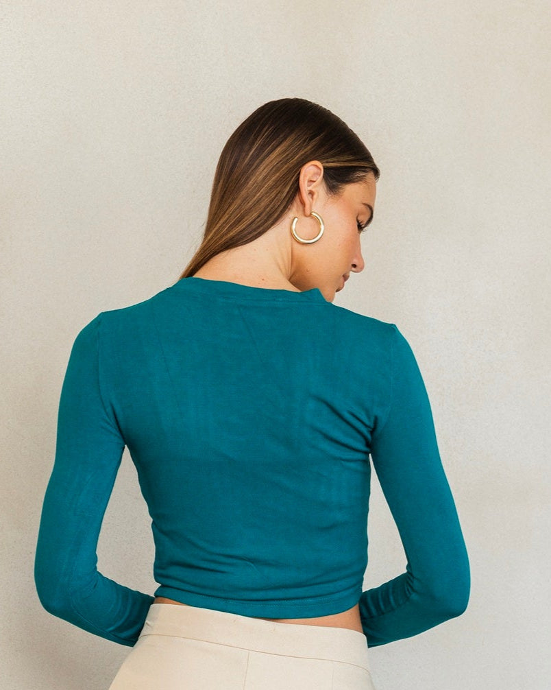 Twist & Fit top