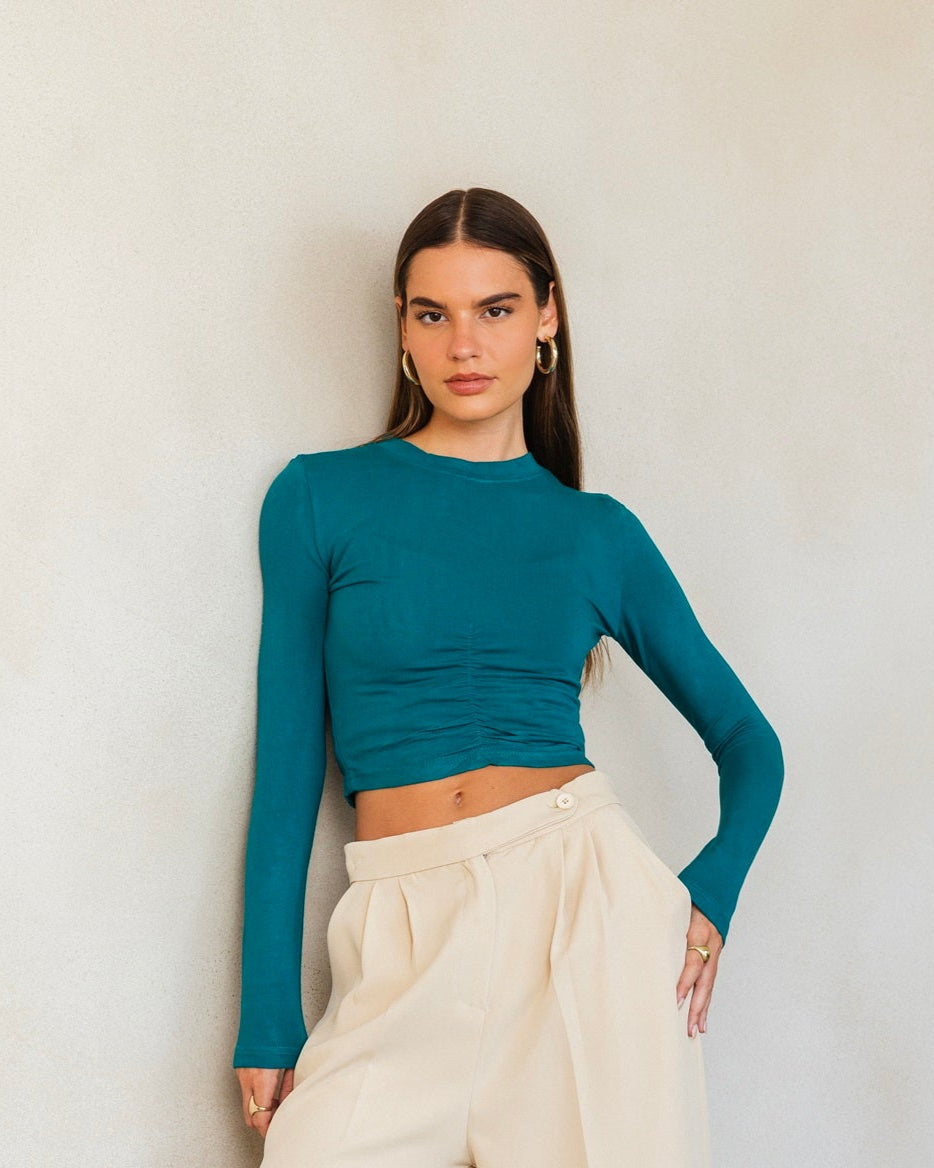 Twist & Fit top