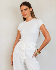 No thread basic top